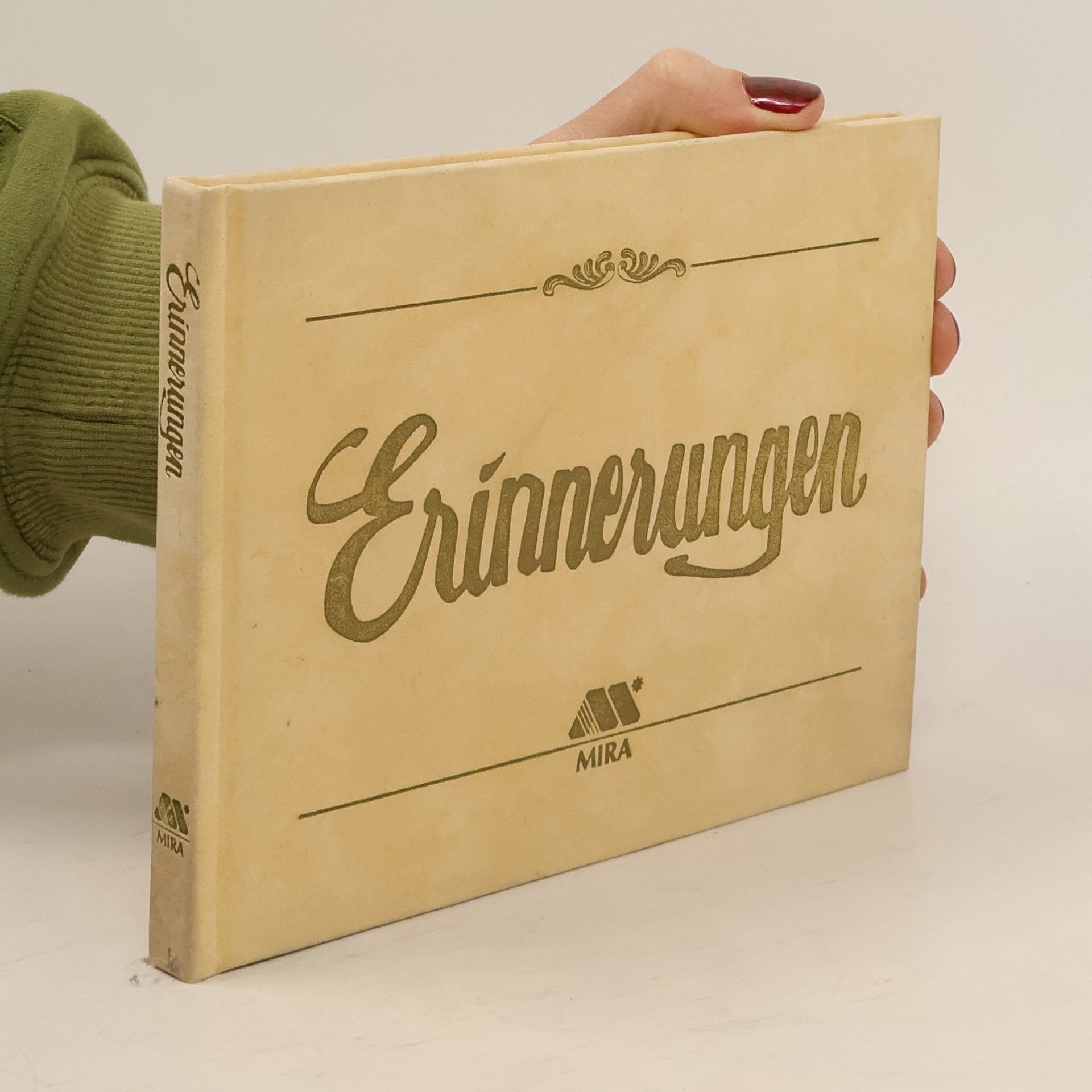 Kolektív autorov Erinnerungen