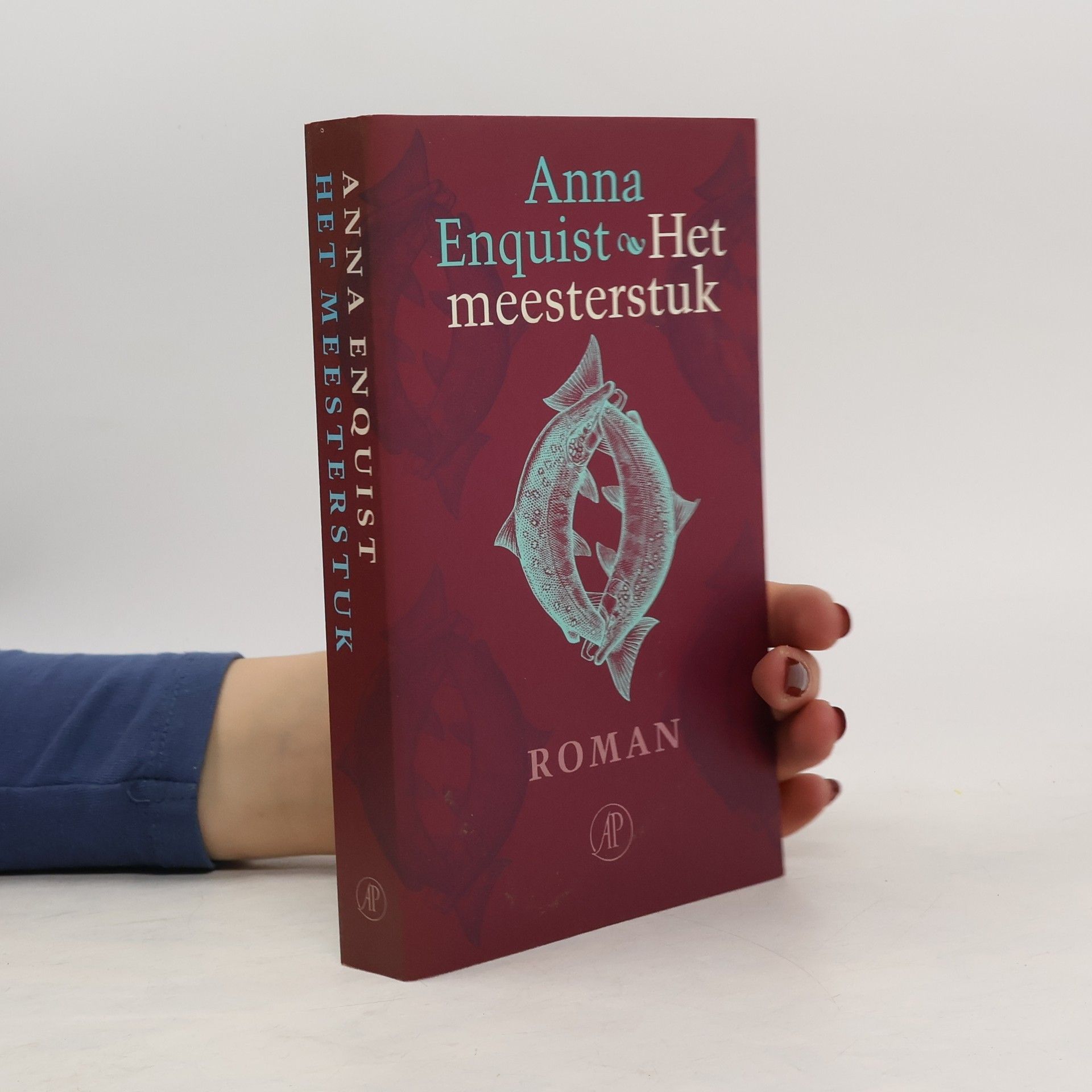 Anna Enquist Het Meesterstuk