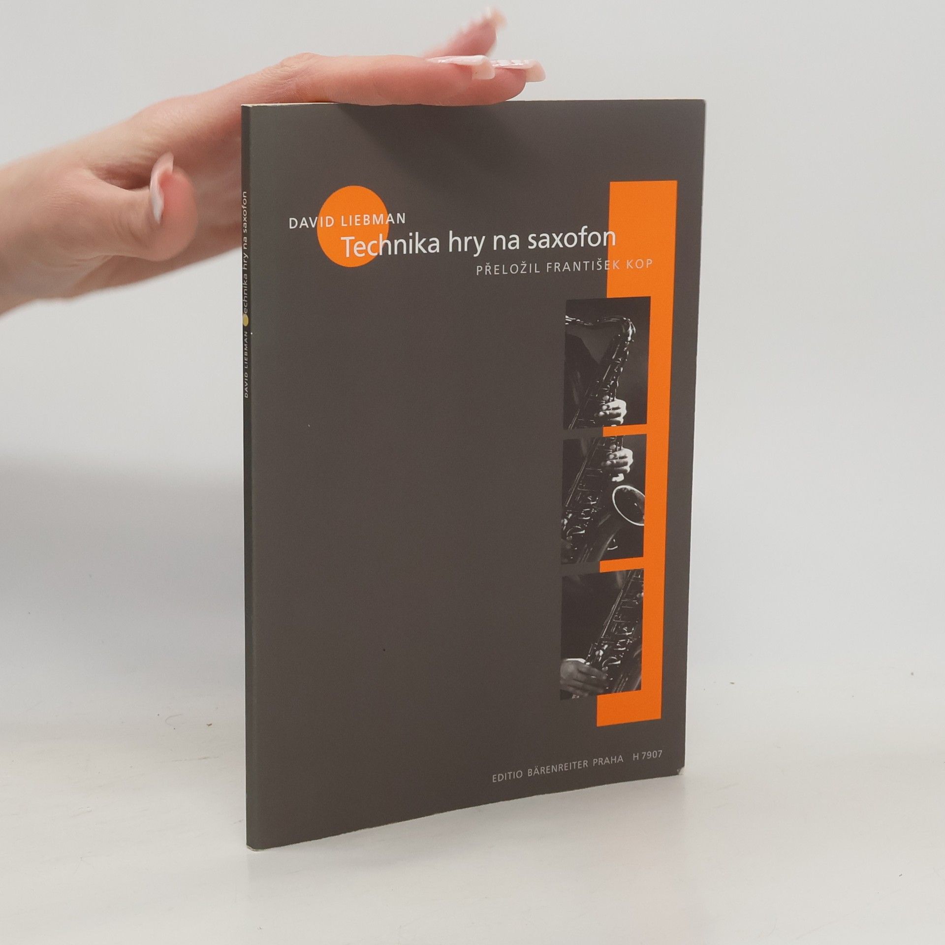 Dave Liebman Technika hry na saxofon