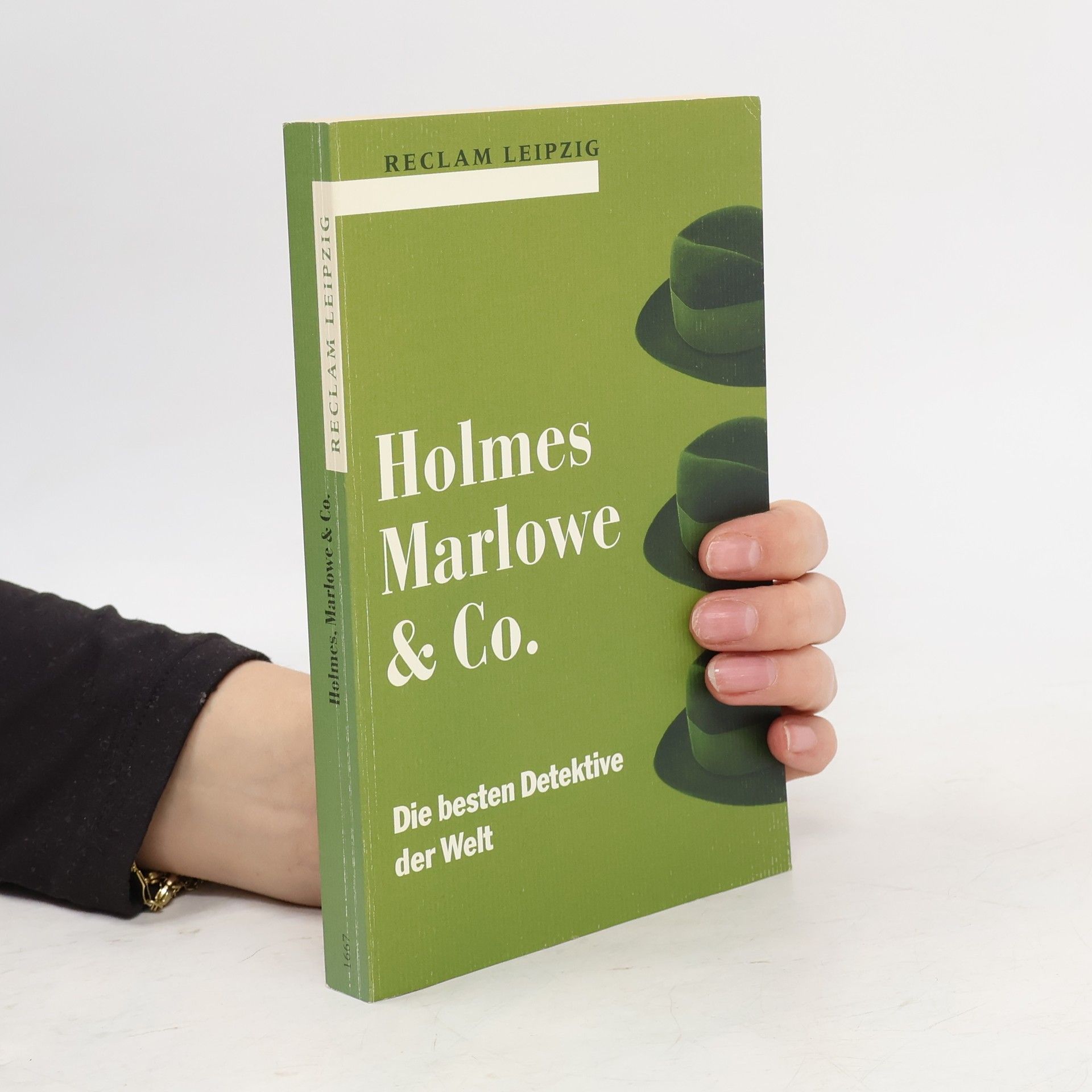 Klaus Dimmler Holmes, Marlowe & Co.