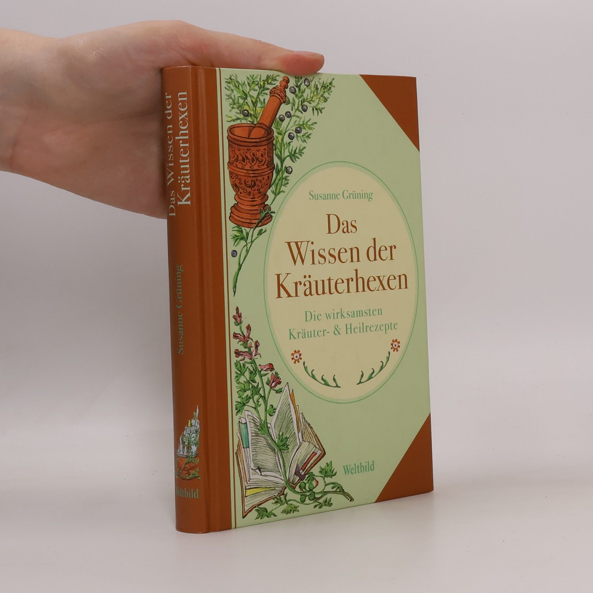 Susanne-Lilian Grüning Das Wissen der Kräuterhexen