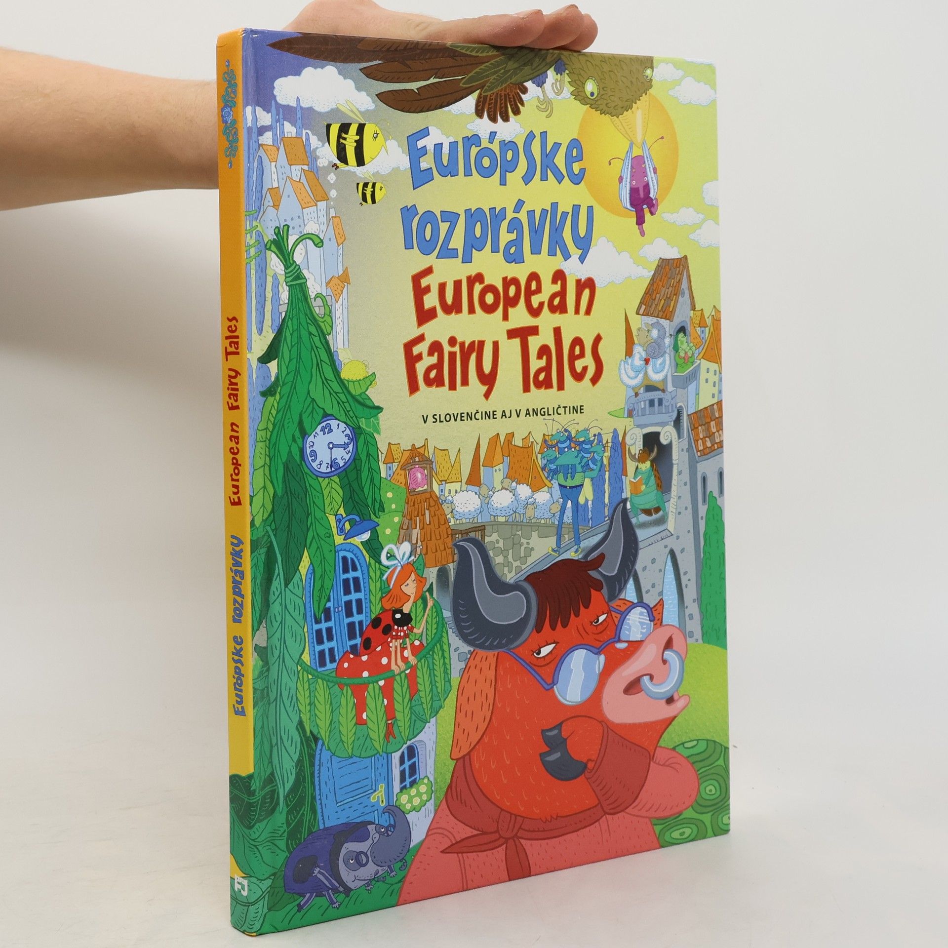 Autorenkollektiv Európské rozprávky : European Fairy Tales