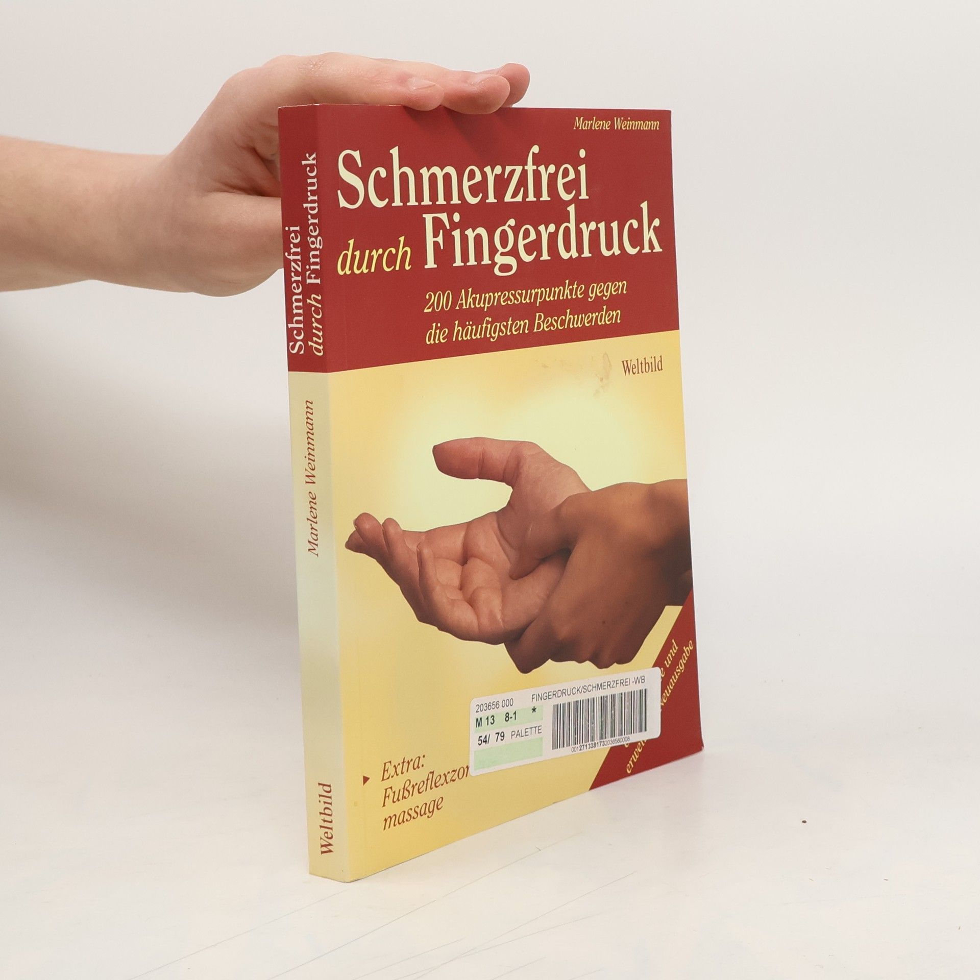 Marlene Weinmann Schmerzfrei durch Fingerdruck