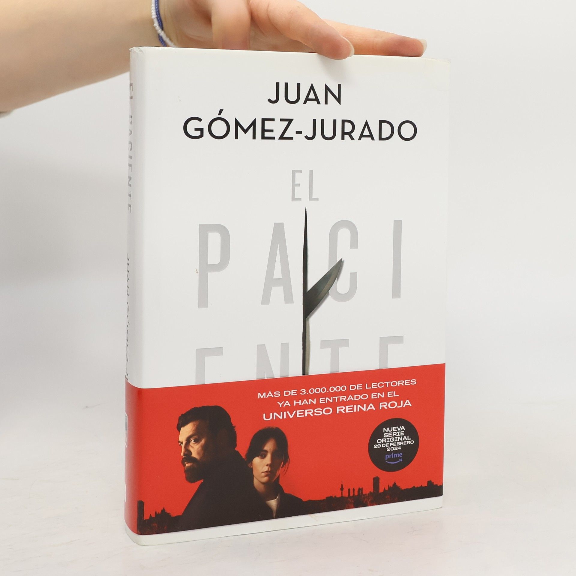 Juan Gómez Jurado Universo Reina Roja: El paciente