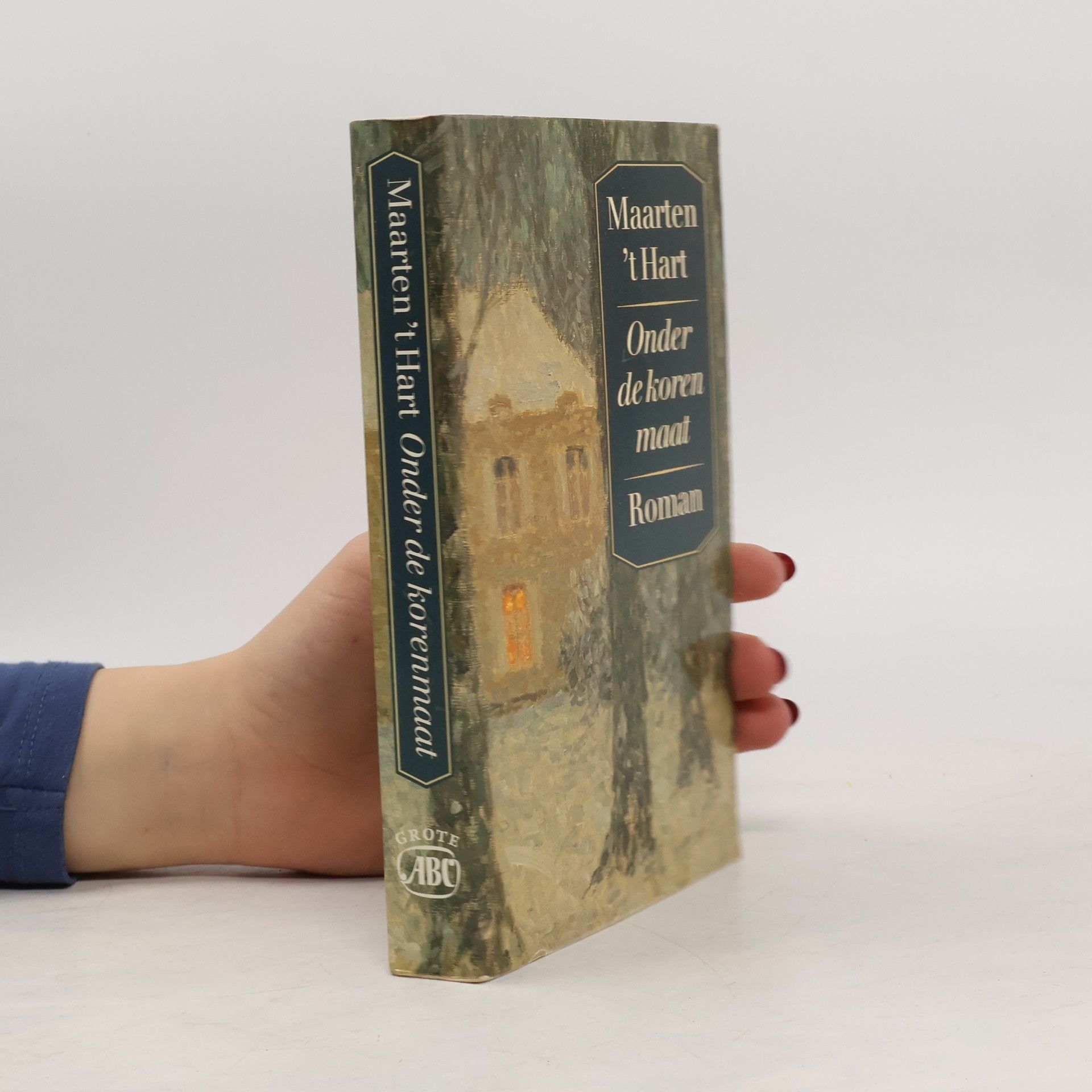Maarten t. Hart Onder de korenmaat