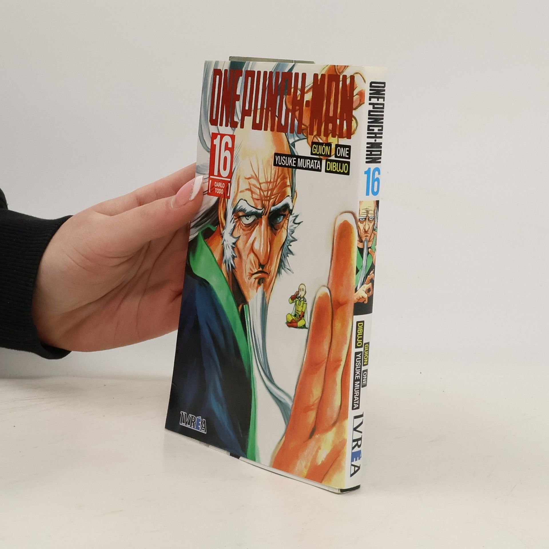 Collectif d'auteurs One Punch-Man 16