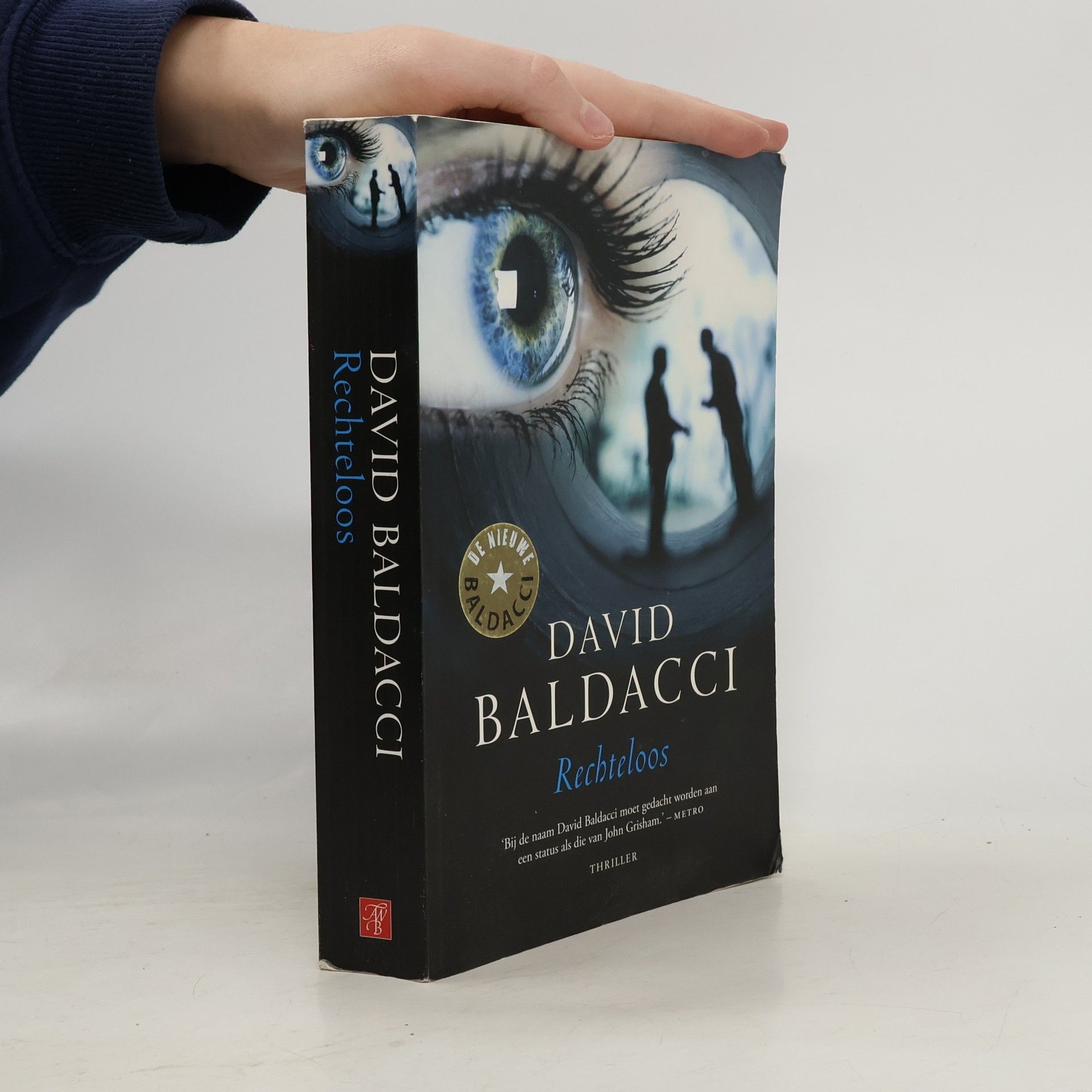 David Baldacci Rechteloos