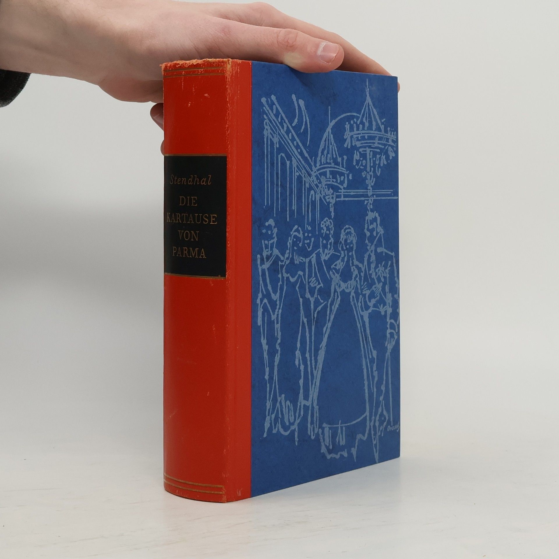 Stendhal Die Kartause von Parma