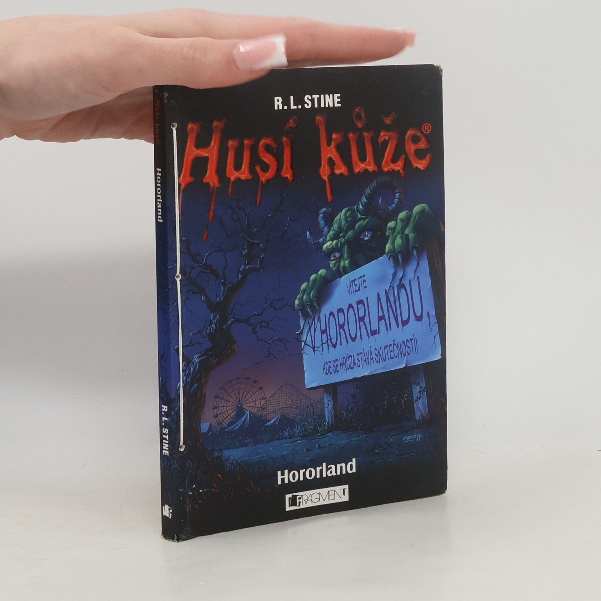 R. L. Stine Husí kůže. Hororland