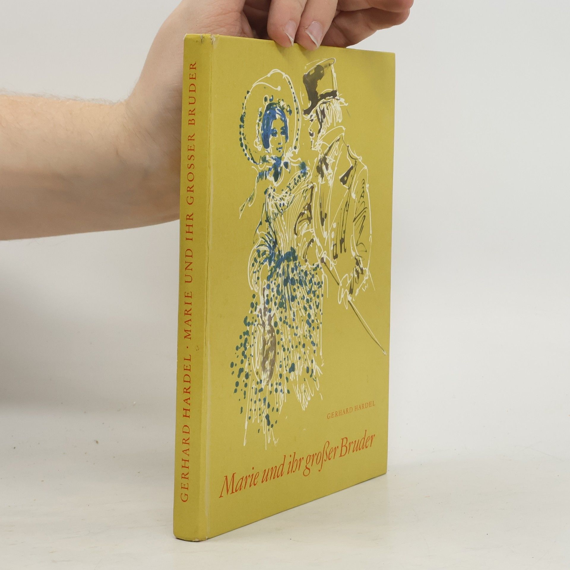 Marie und ihr großer Bruder