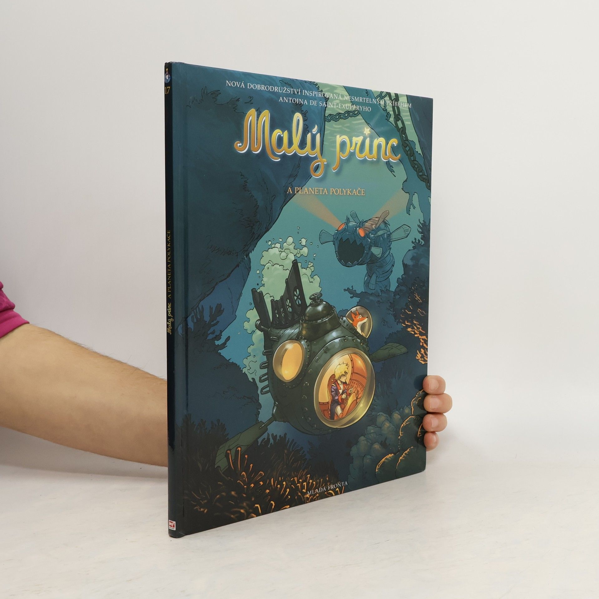 Malý princ a planeta Polykače: Nová dobrodružství inspirovaná nesmrtelným příběhem Antoina de Saint-Exupéryho