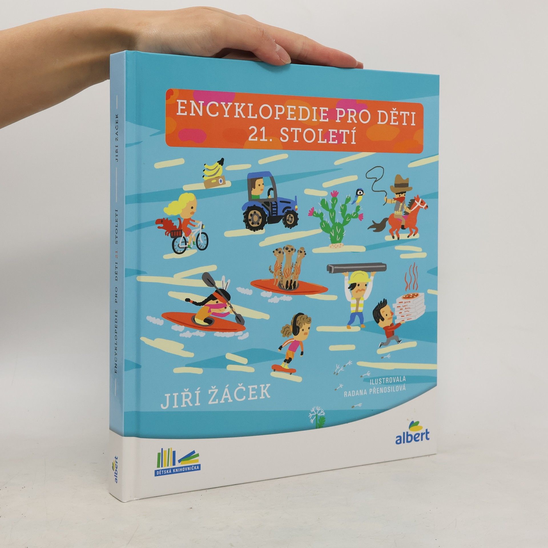 Jiří Žáček Encyklopedie pro děti 21. století