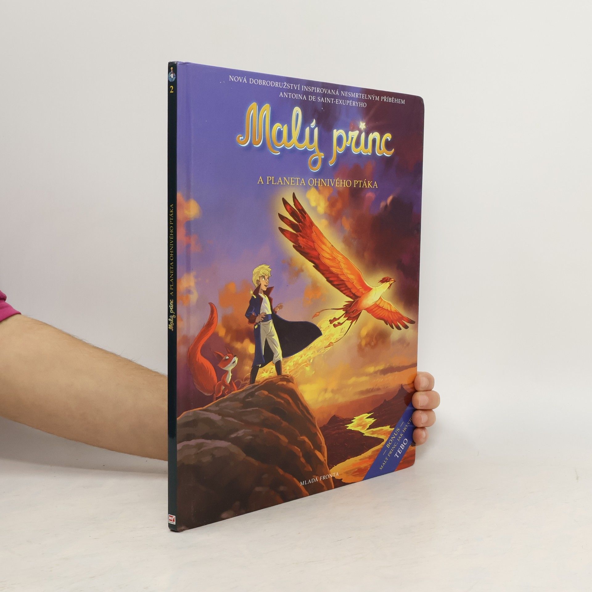 Guillaume Dorison Malý princ a planeta Ohnivého ptáka