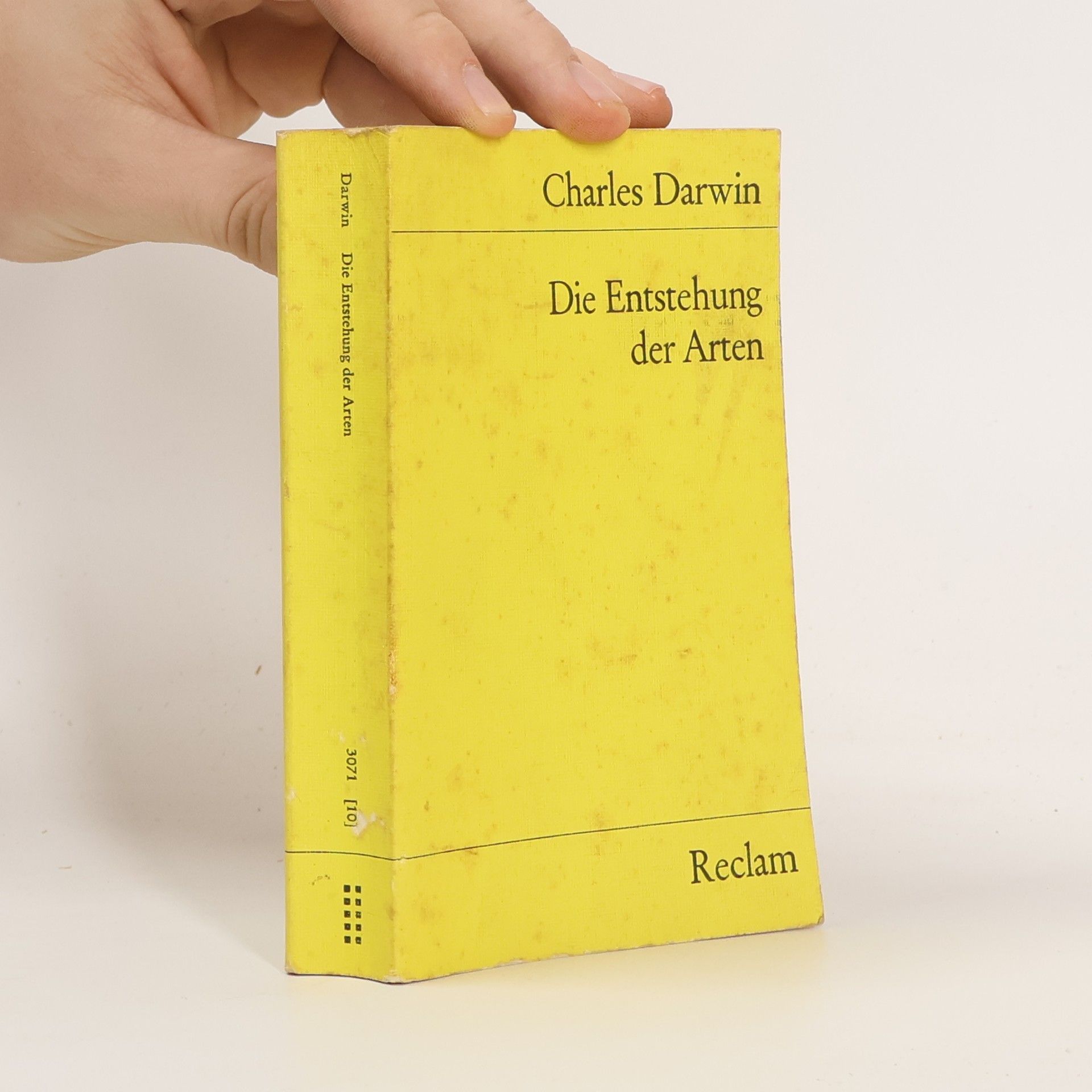 Charles Darwin Die Entstehung der Arten durch natürliche Zuchtwahl