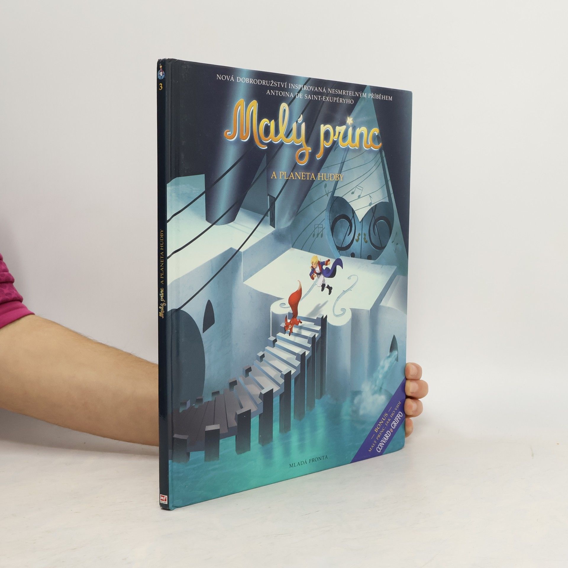 Guillaume Dorison Malý princ a Planeta hudby