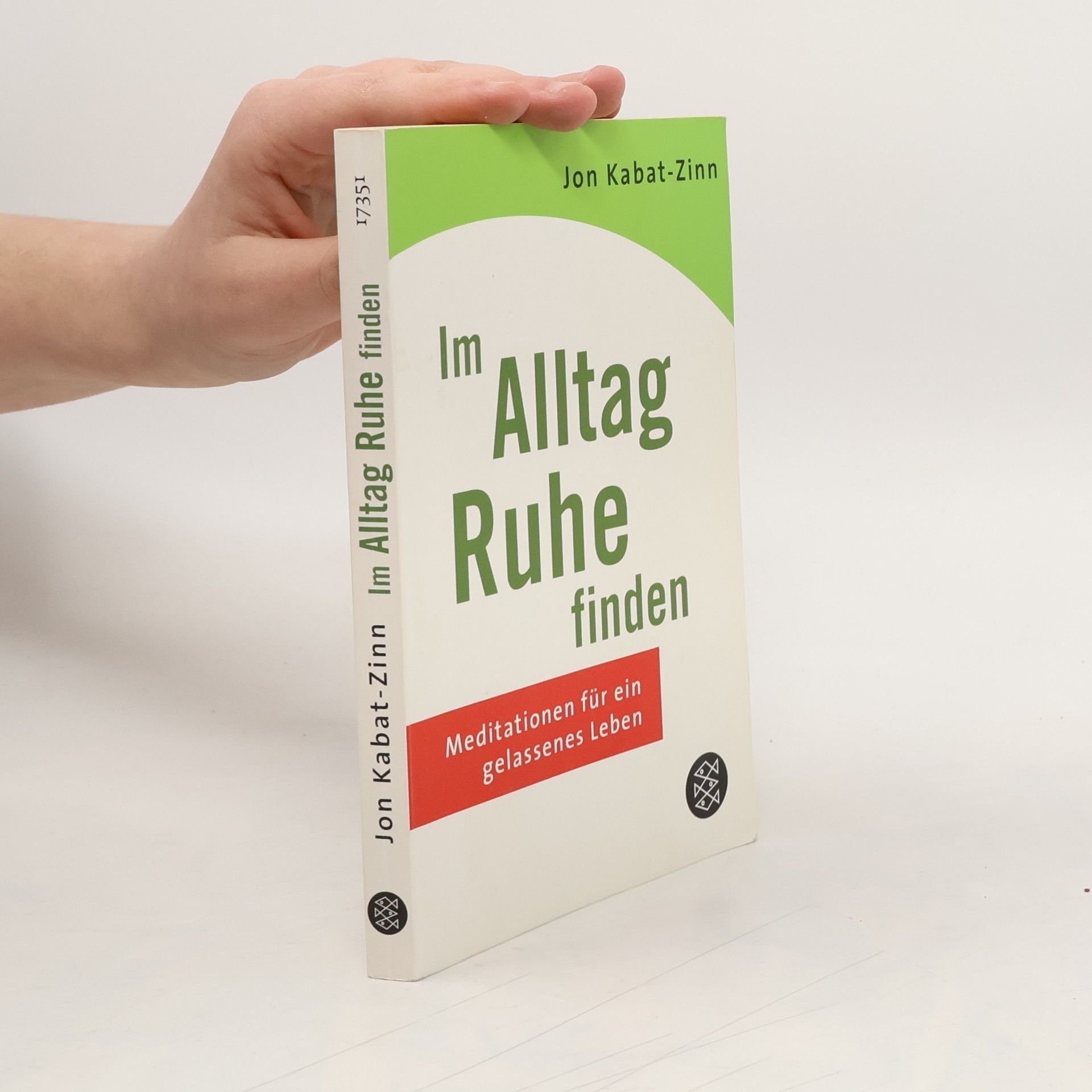 Jon Kabat Zinn Im alltag ruhe finden