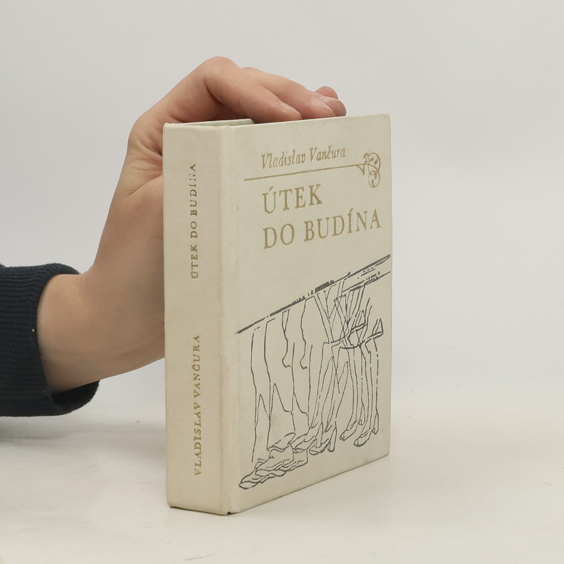 Vladislav Vančura Útěk do Budína