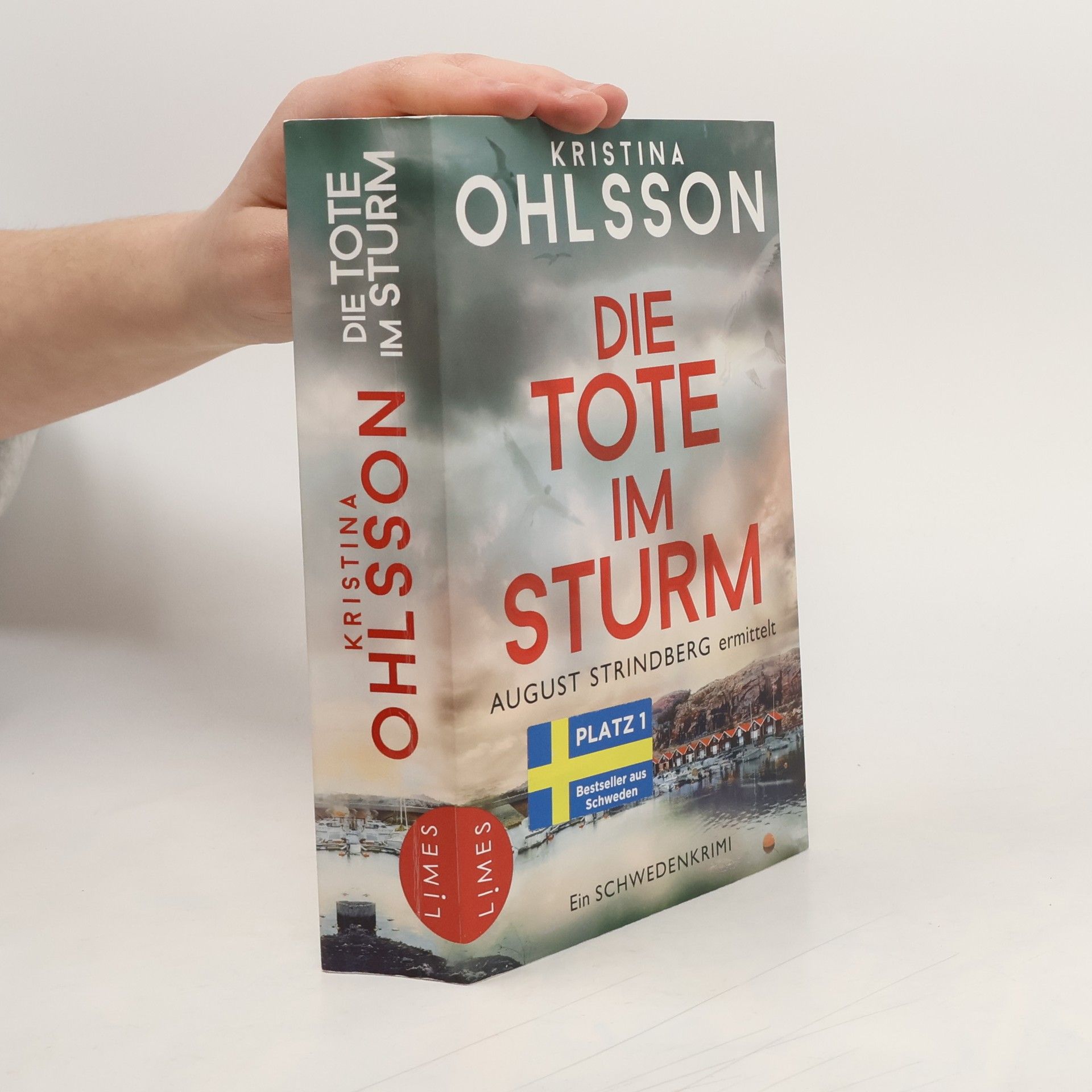 Kristina Ohlsson Die Tote im Sturm