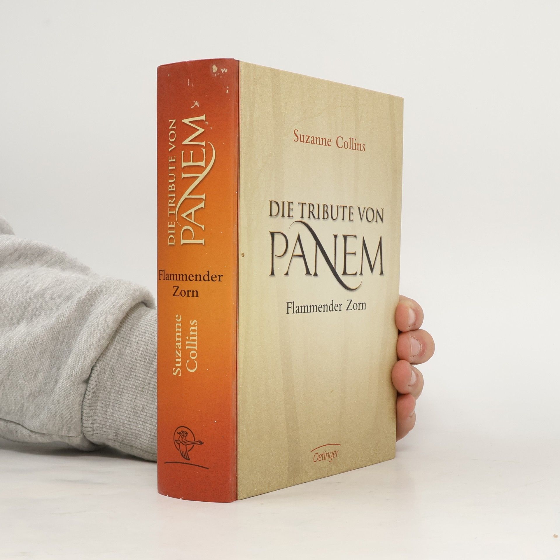 Suzanne Collins Die Tribute vom panem. Flammender Zorn