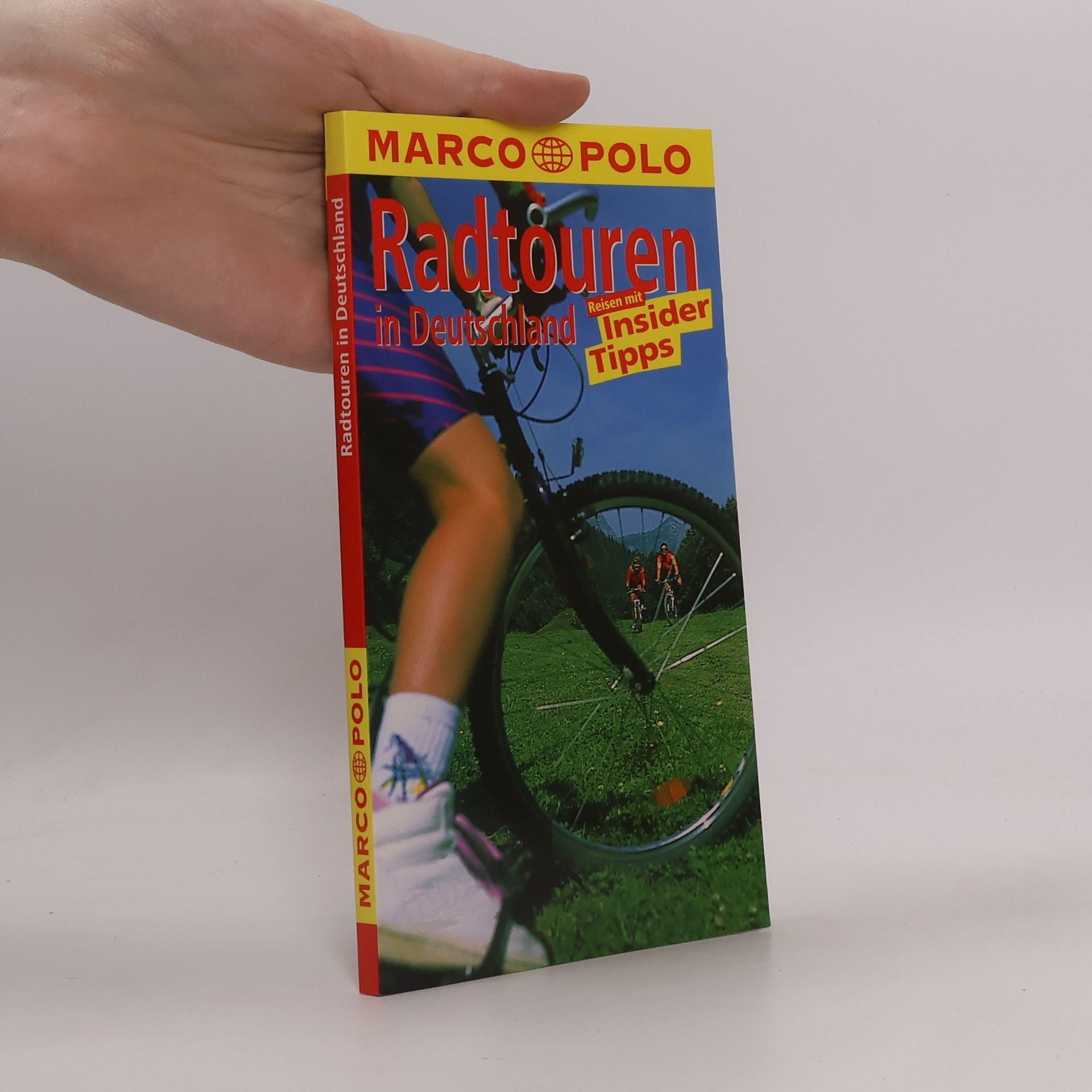 Kolektív autorov Radtouren in Deutschland