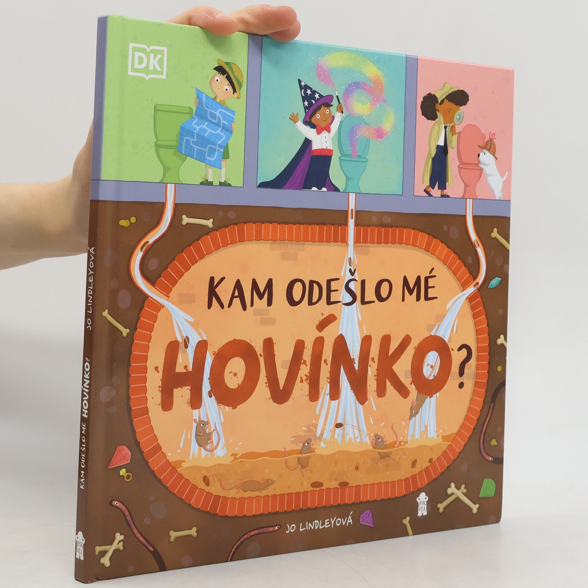 Jo Lindley Kam odešlo mé hovínko?