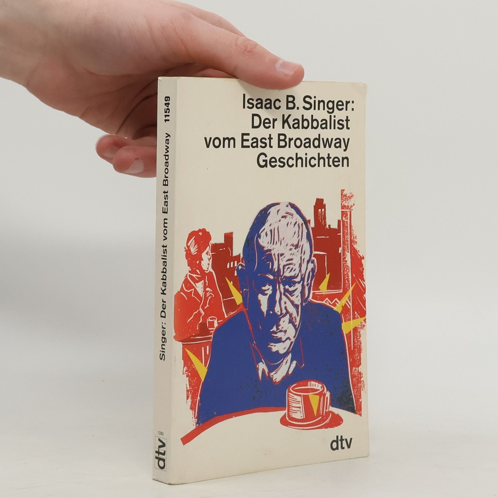 Der Kabbalist vom East Broadway