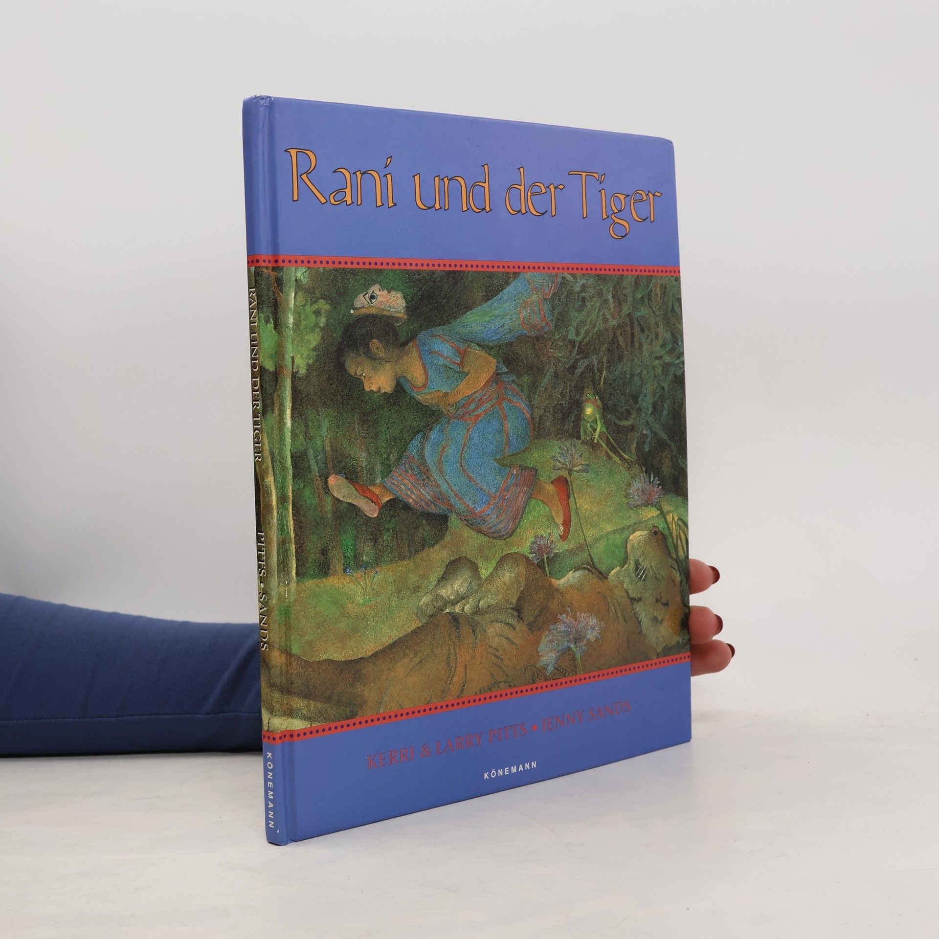 Kerri Pitts Rani und der Tiger
