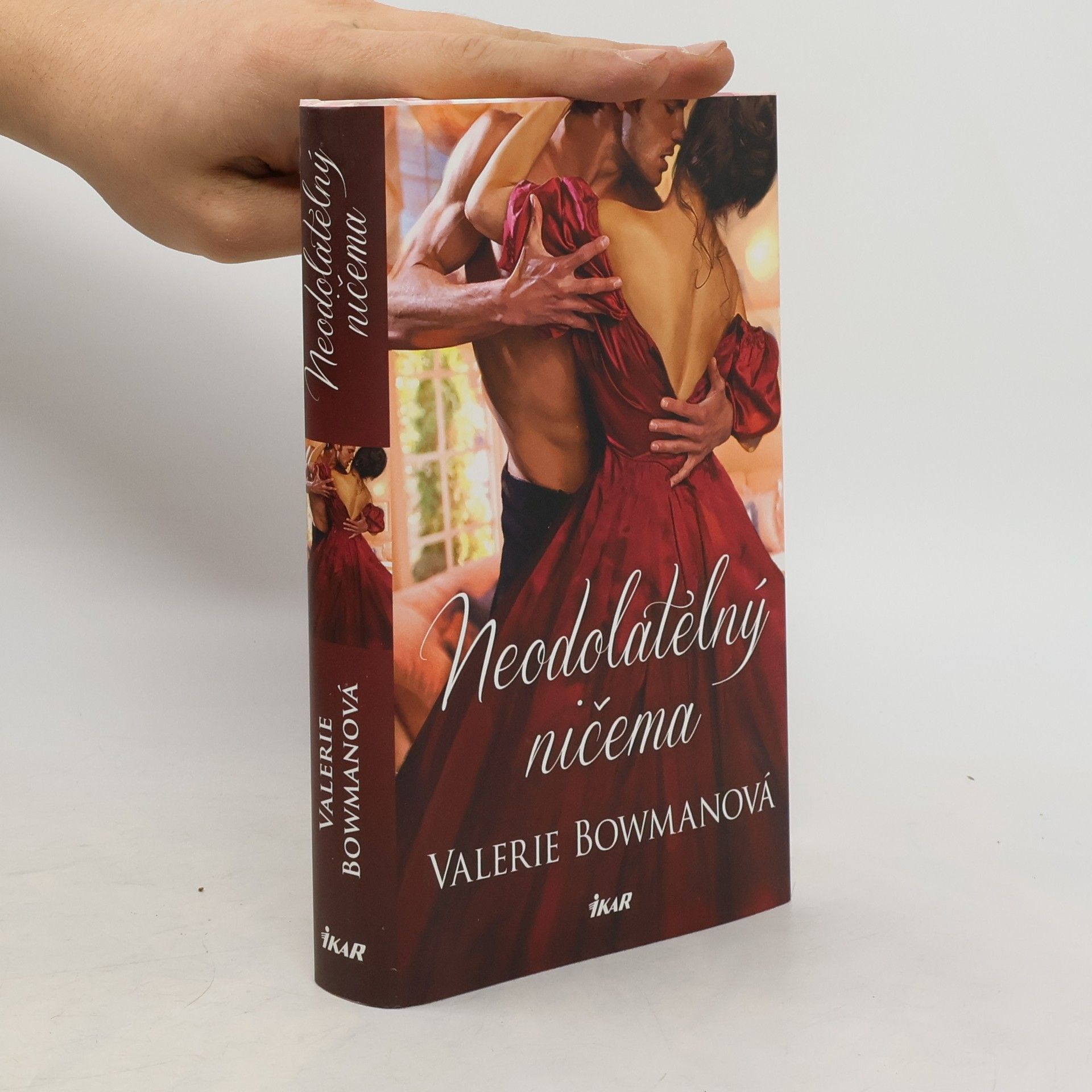 Valerie Bowman Neodolatelný ničema
