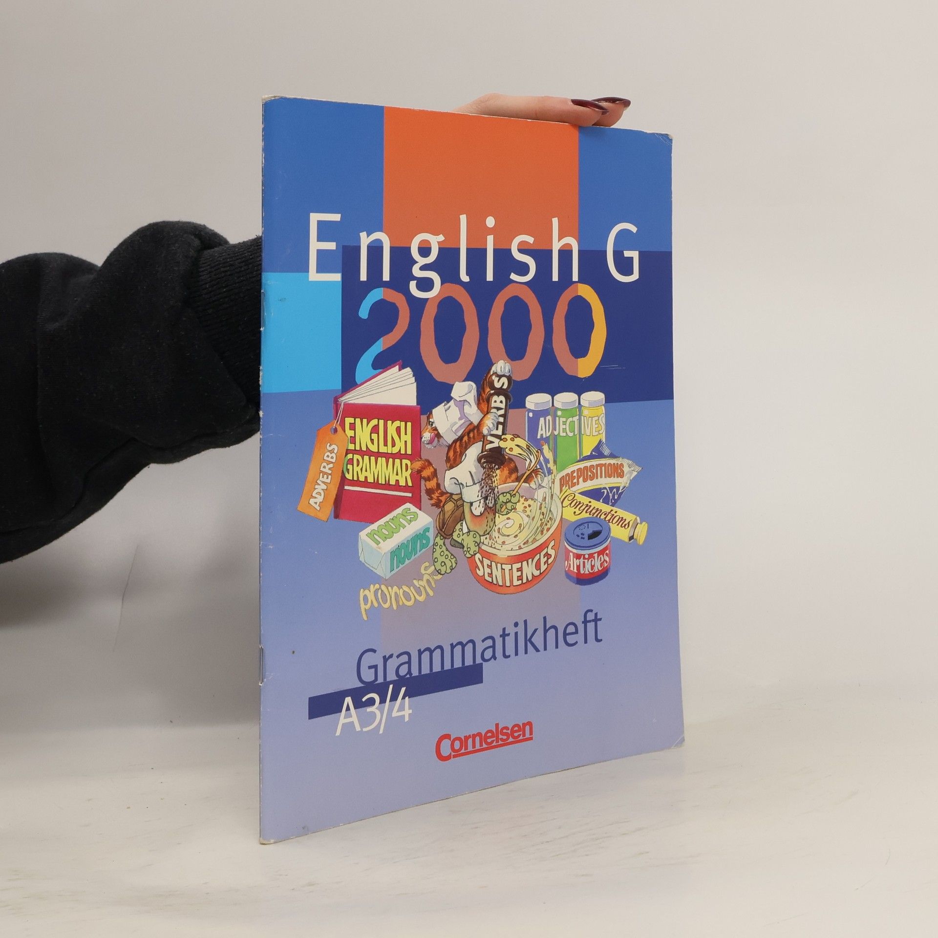 Hellmut Schwarz English G 2000, Ausgabe D, Wordmaster, Grundausg.