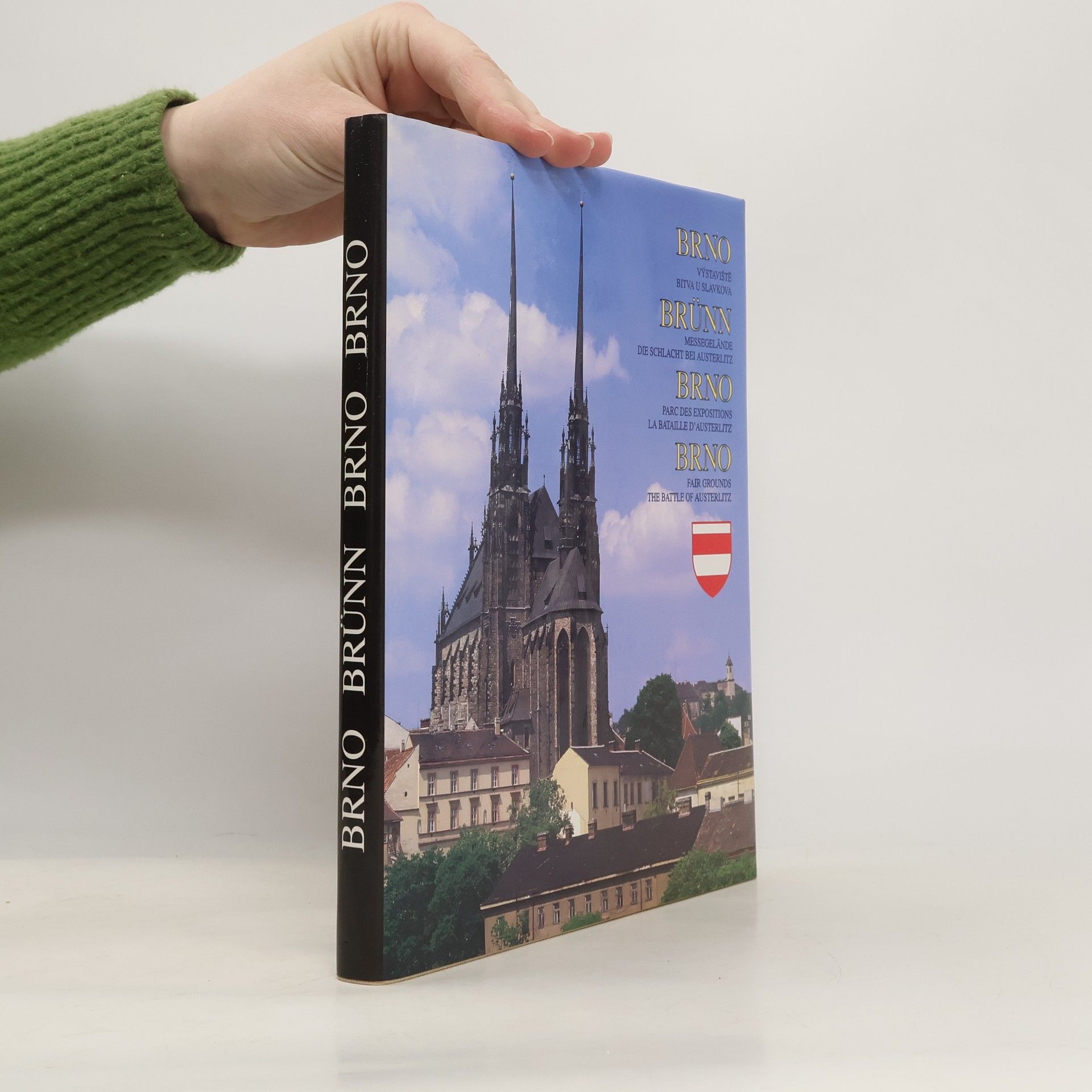 Brno. Výstaviště. Bitva u Slavkova