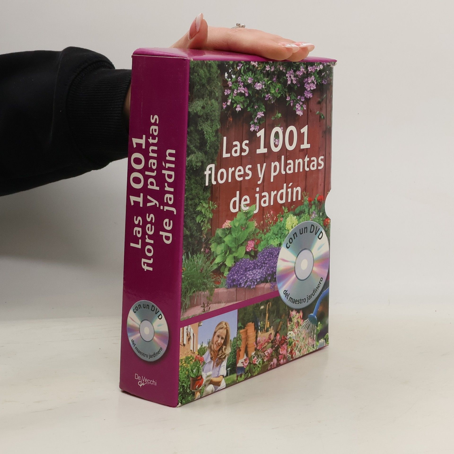 AA.VV. 1001 flores y plantas de jardín