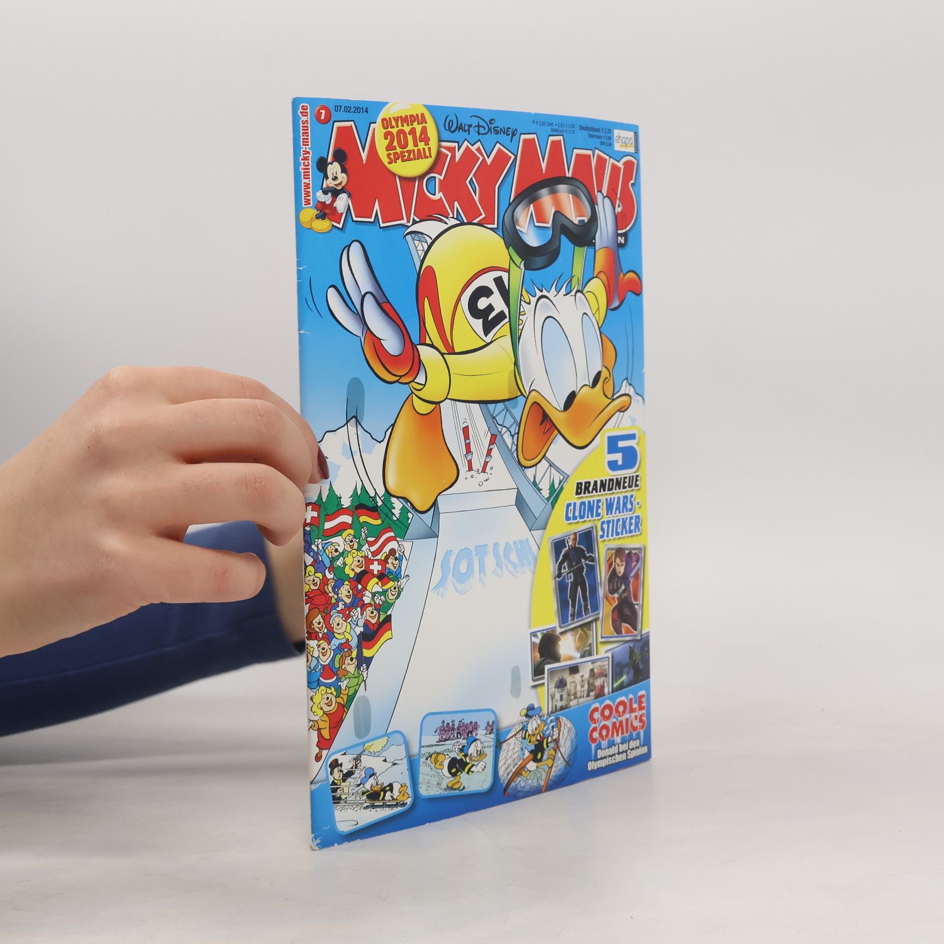 Walt Disney Micky Maus. 7/2014