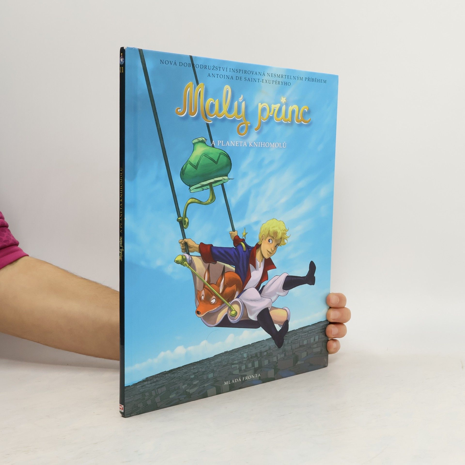 Malý princ a Planeta knihomolů