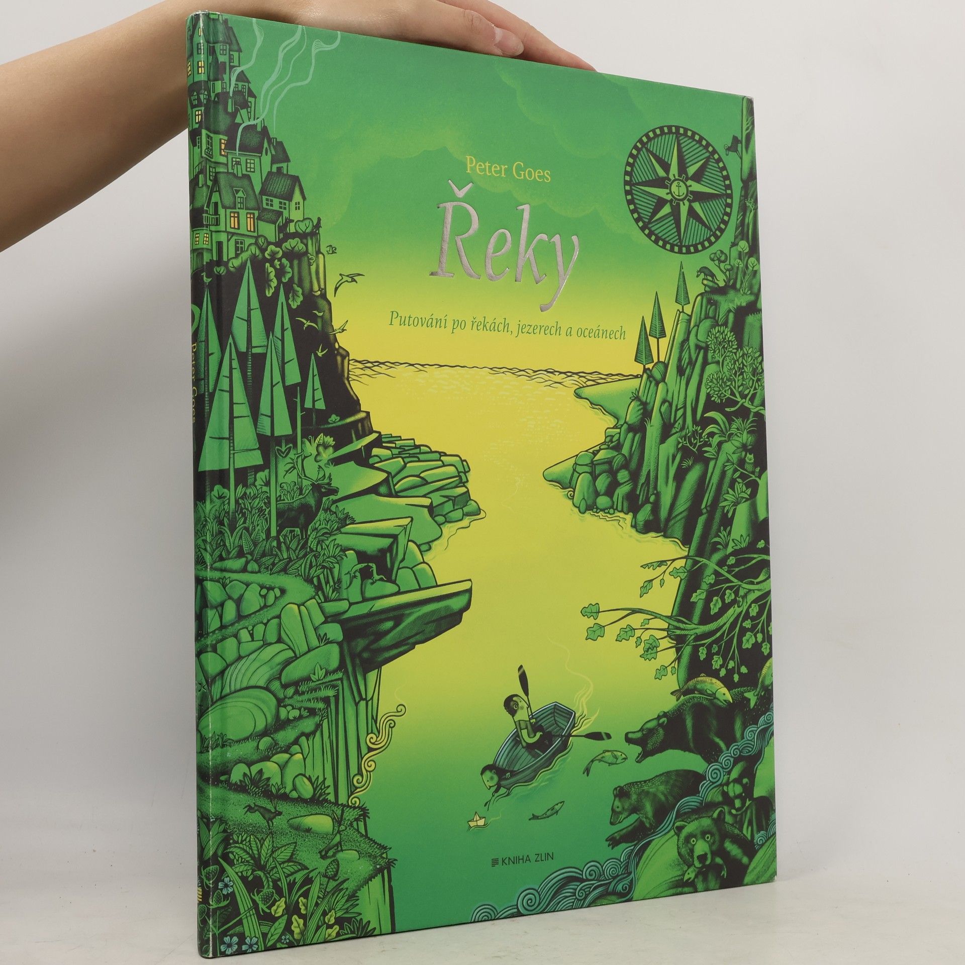 Řeky: Putování po řekách, jezerech a oceánech