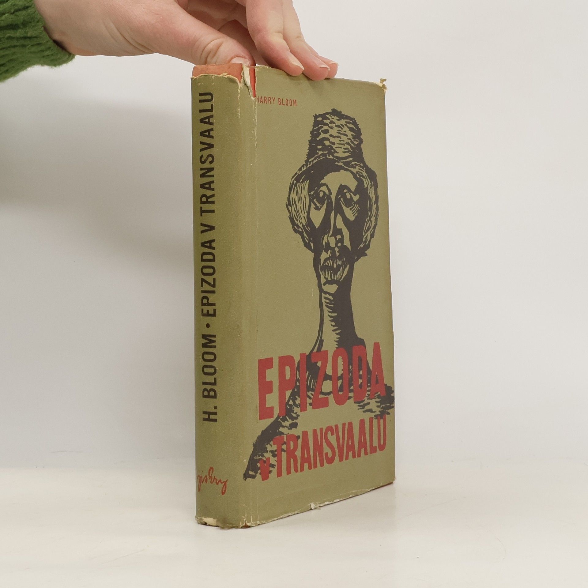 Harry Bloom Epizoda v Transvaalu