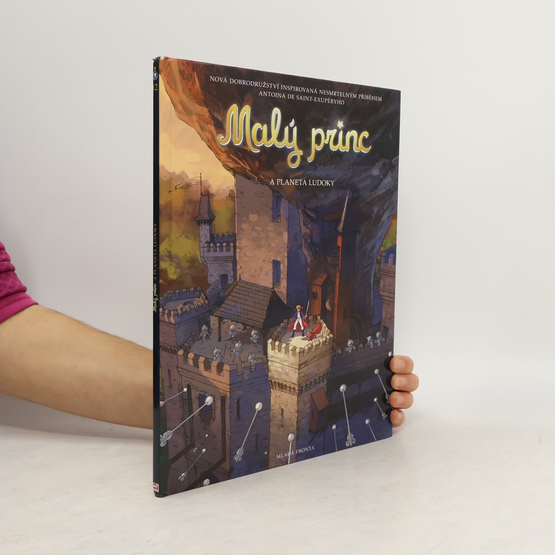 Malý princ a planeta Ludoky