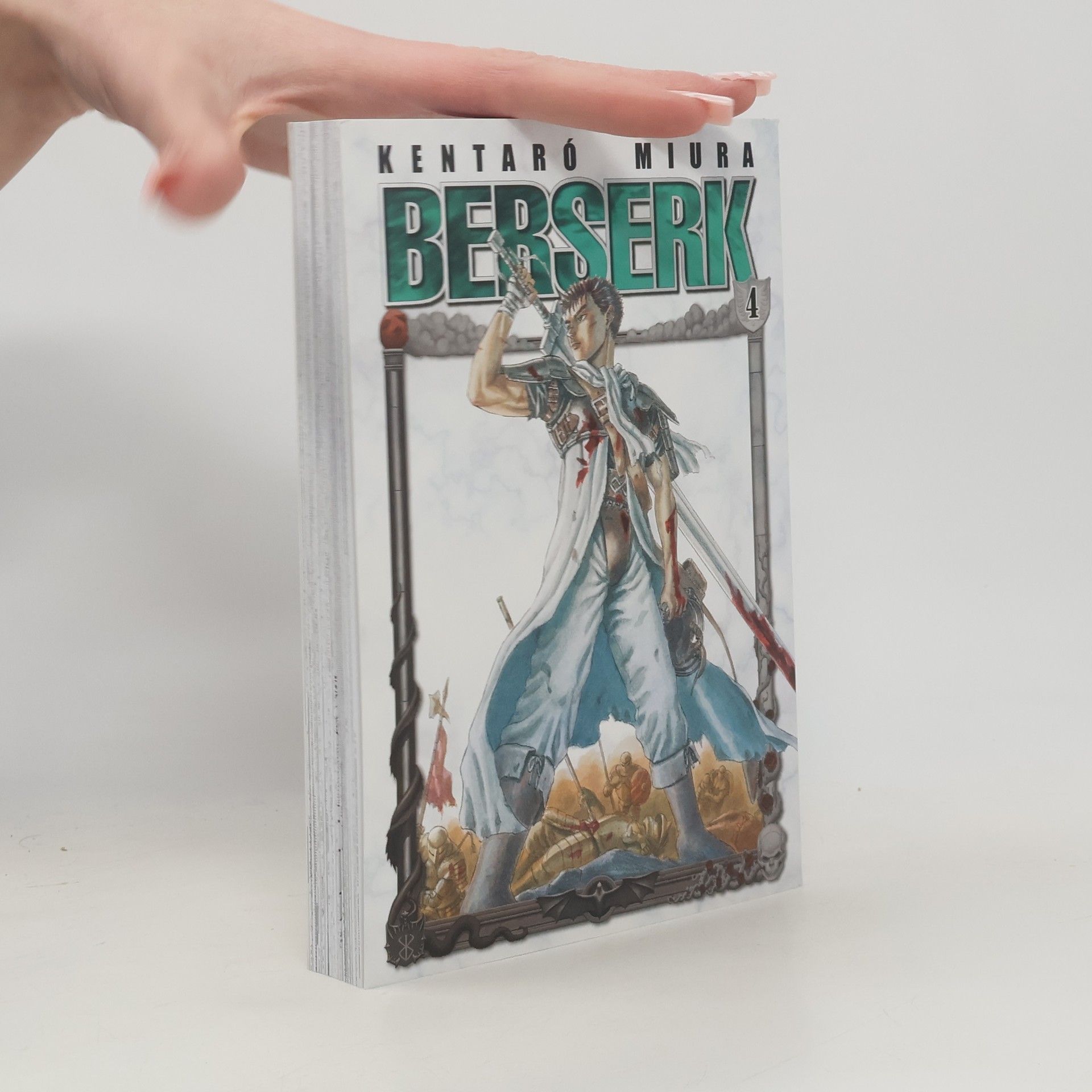 Kentaró Miura Berserk. 4