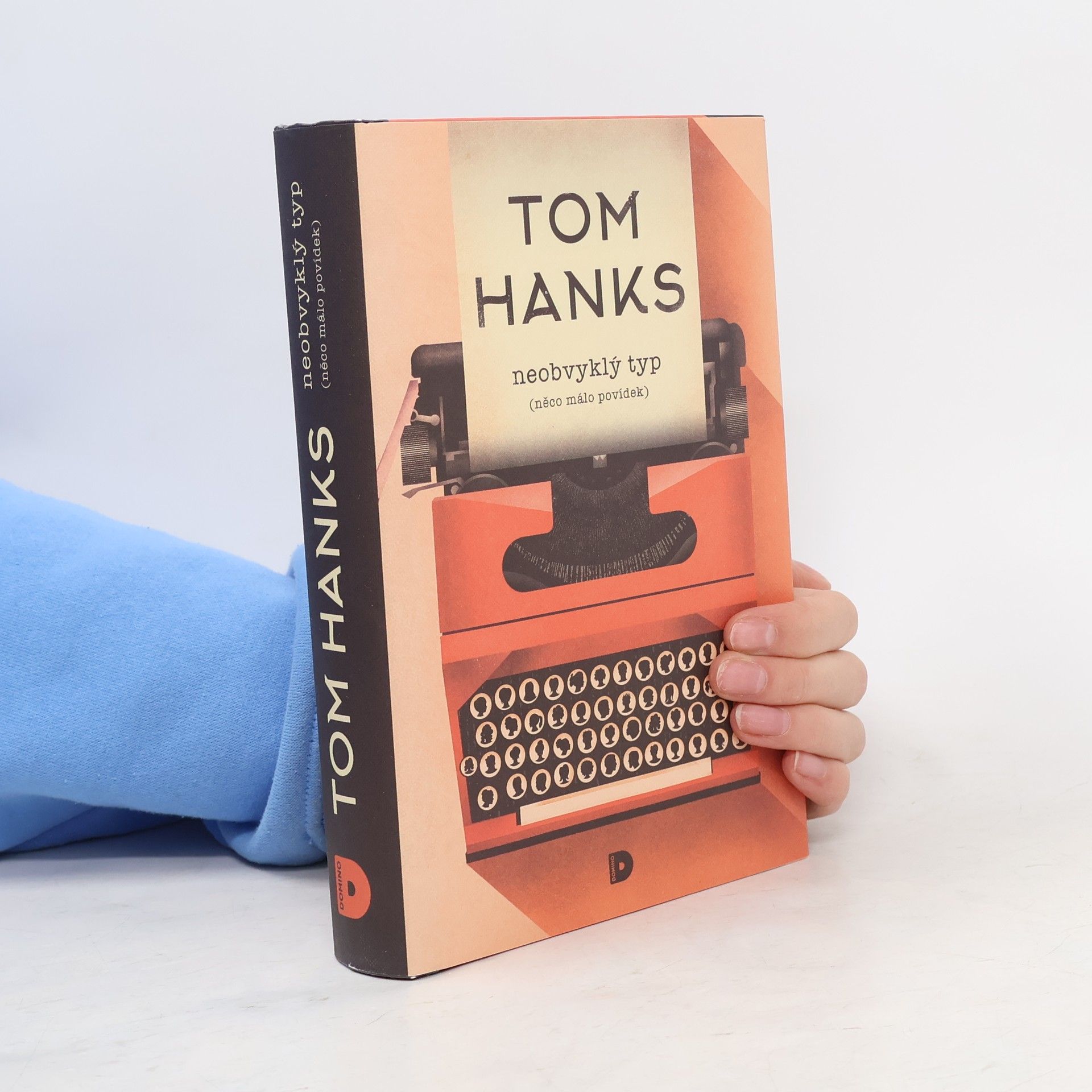 Tom Hanks Neobvyklý typ. Něco málo povídek