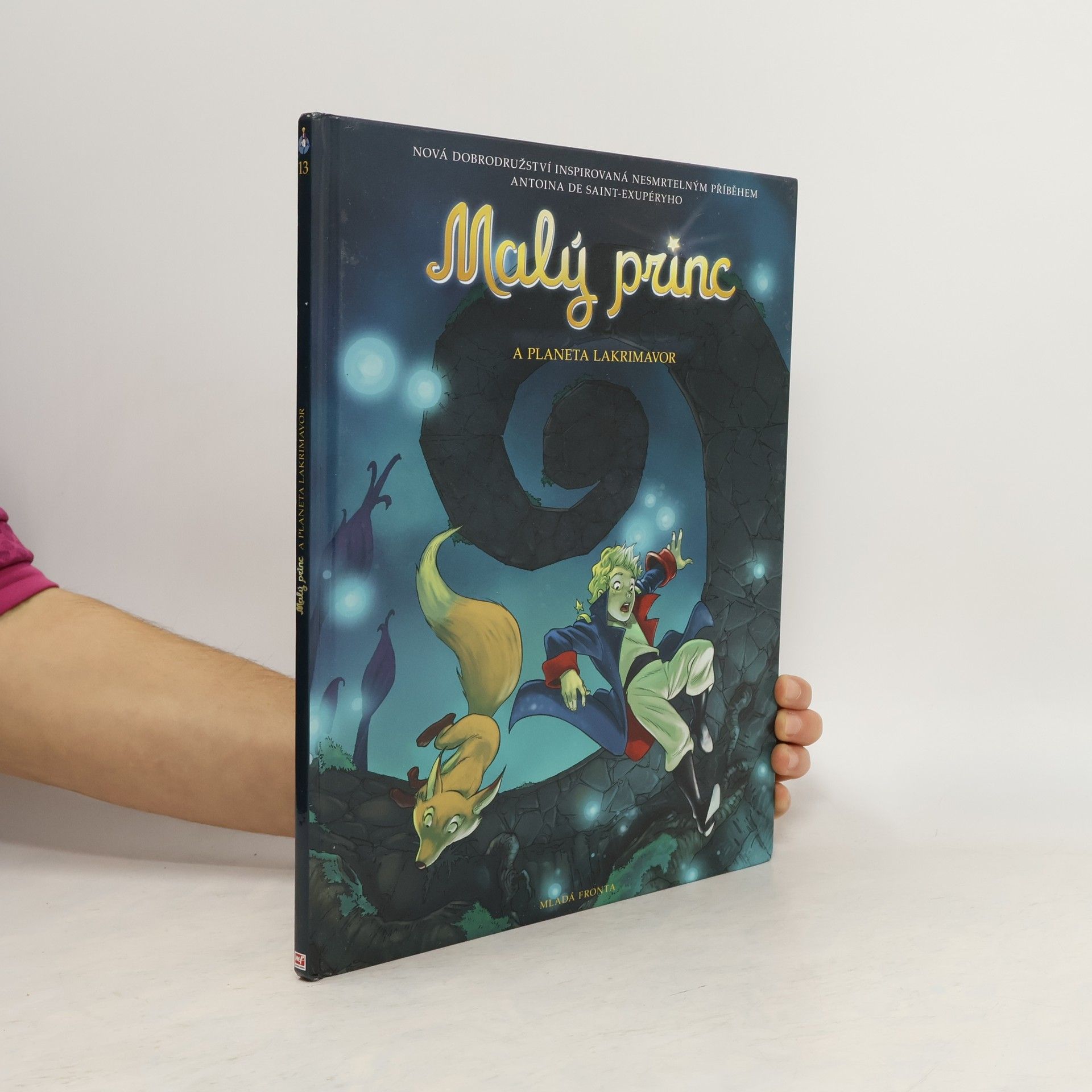 Malý princ a planeta Lakrimavor