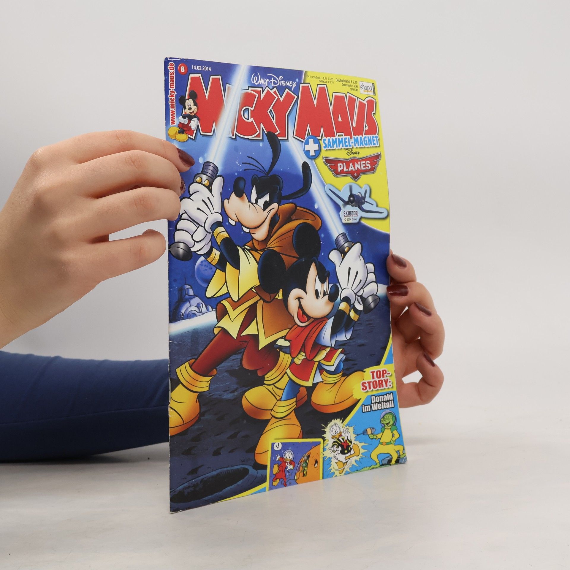 Walt Disney Micky Maus. 8/2014