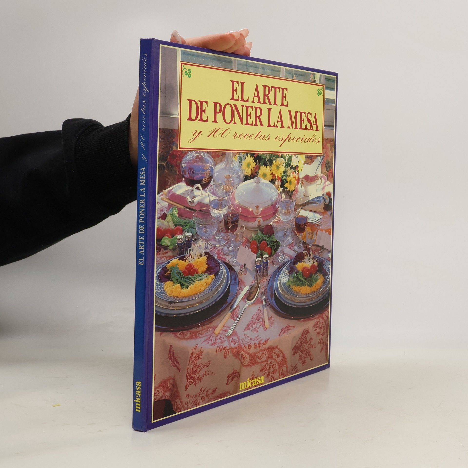 Auteurscollectief El arte de poner la mesa