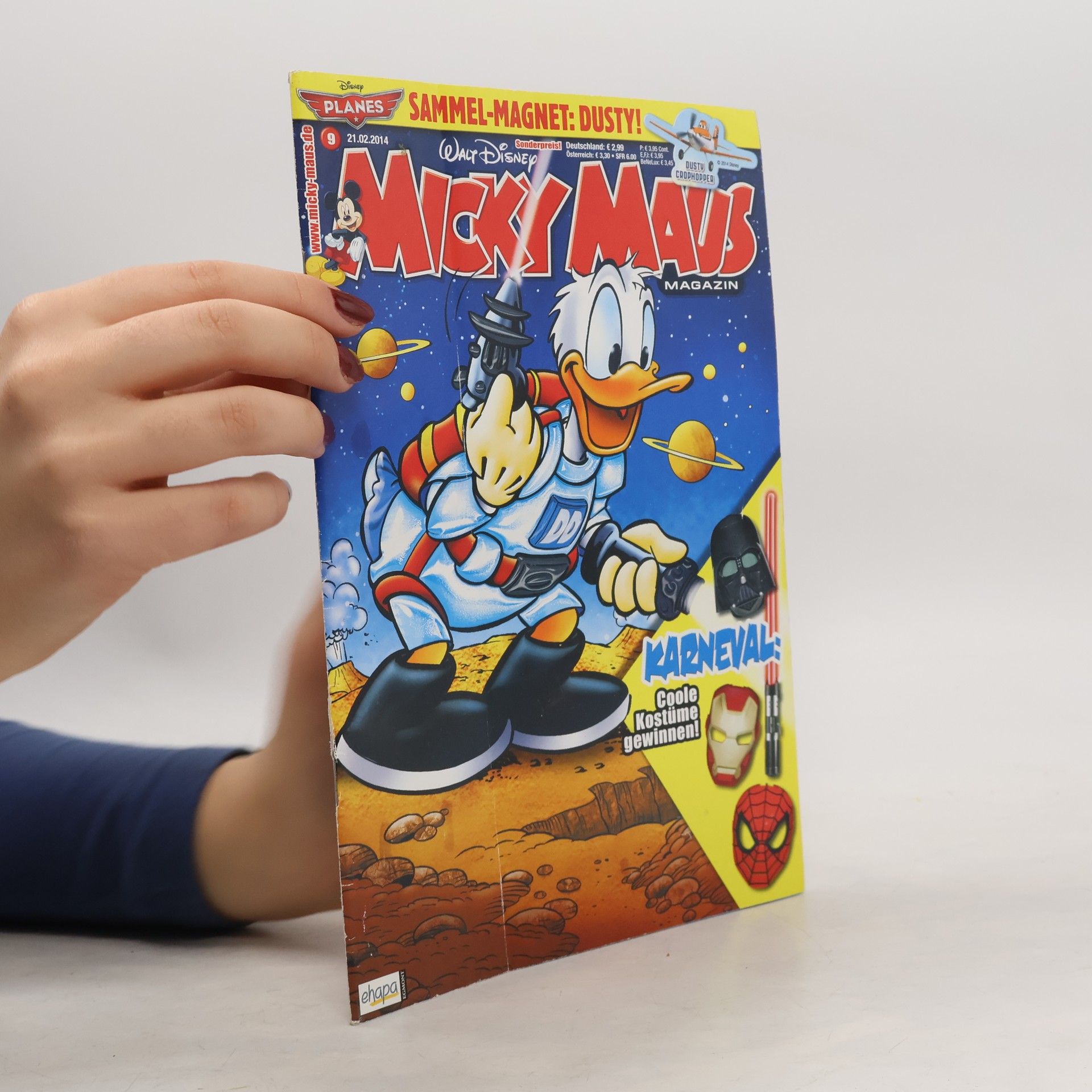 Walt Disney Micky Maus. 9/2014