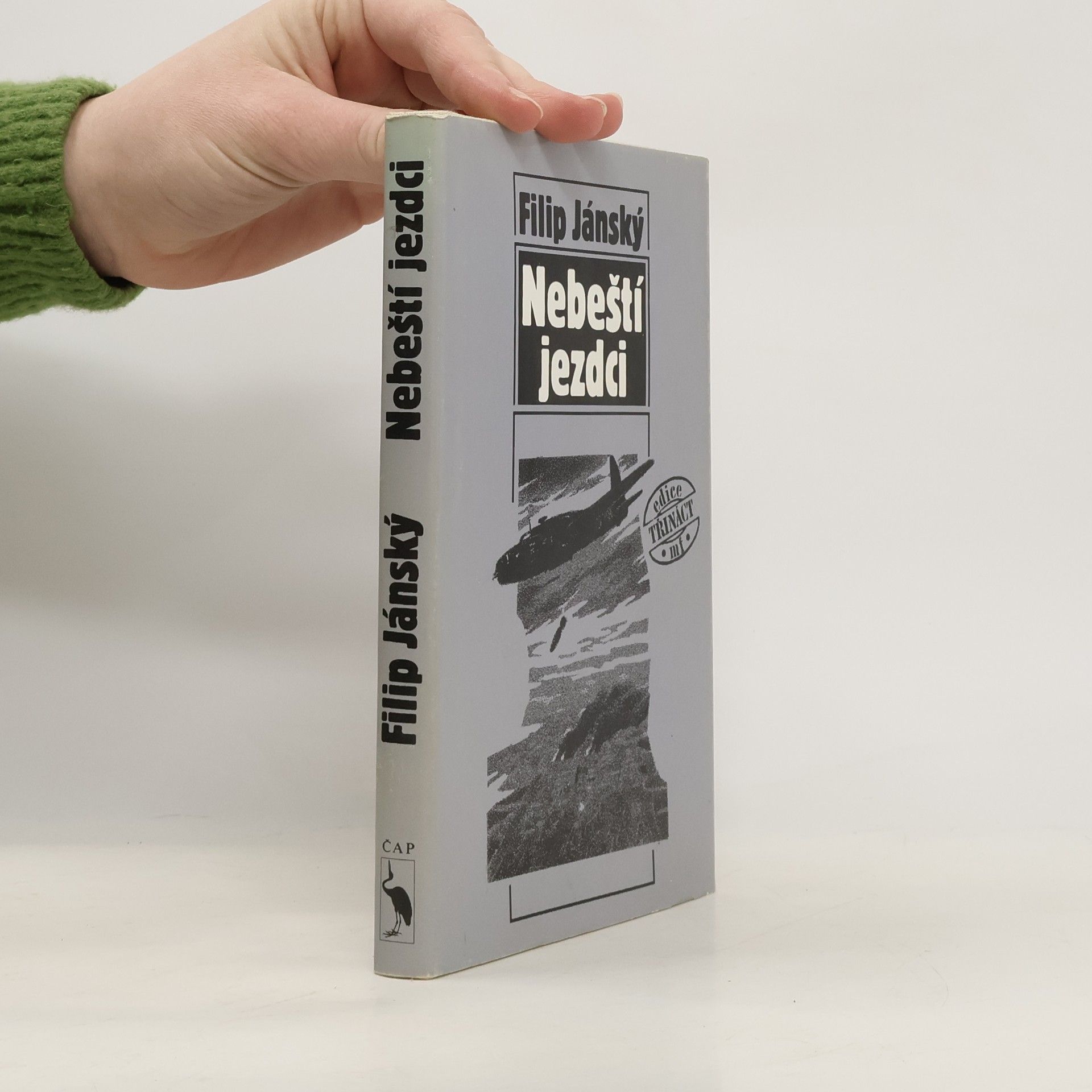 Filip Jánský Nebeští jezdci