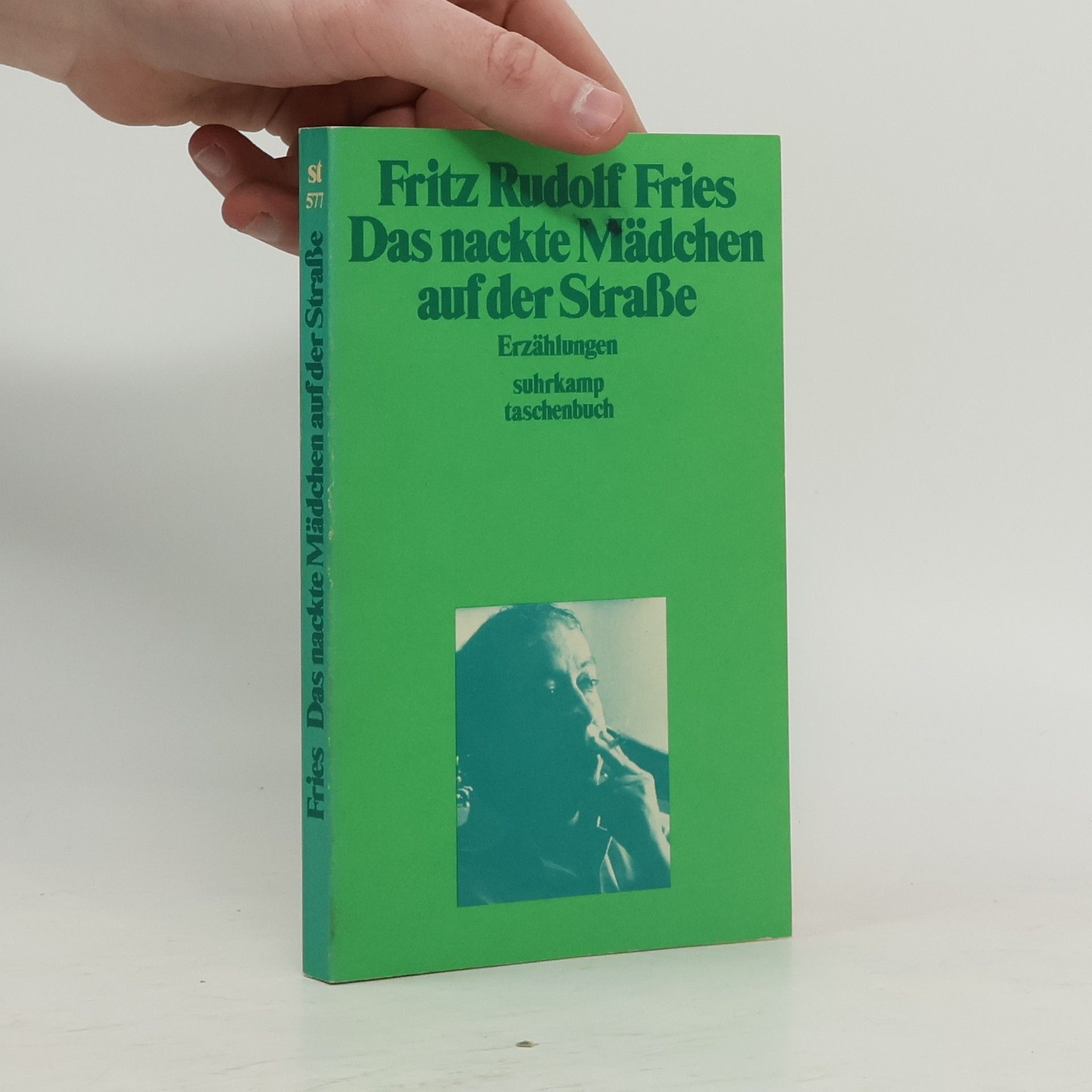 Fritz Rudolf Fries Das nackte Mädchen auf der Strasse