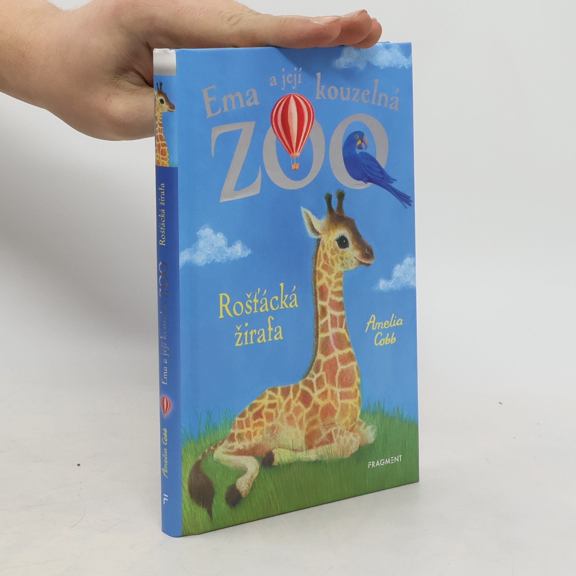 Ema a její kouzelná zoo. Rošťácká žirafa