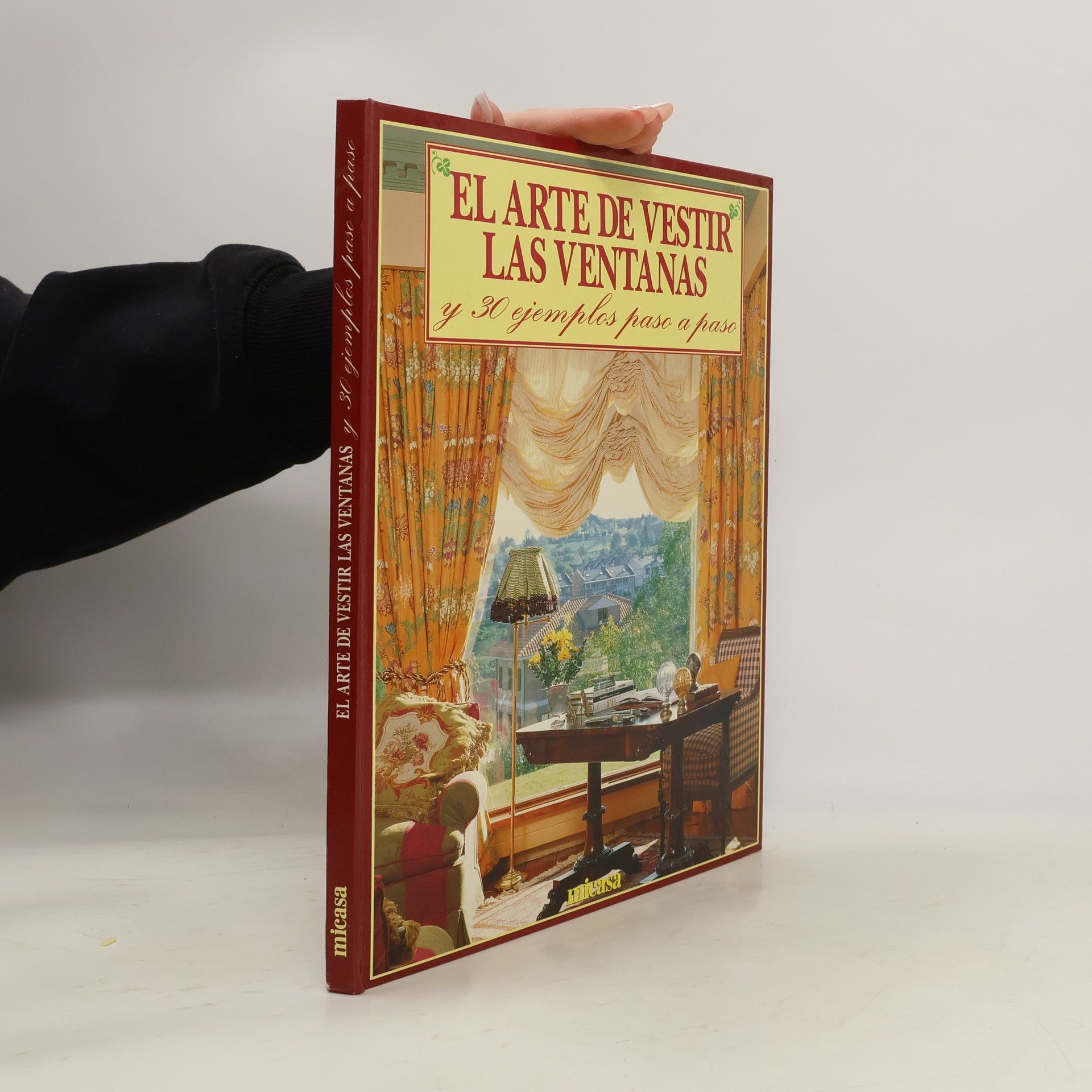 Autores varios El arte de vestir las ventanas