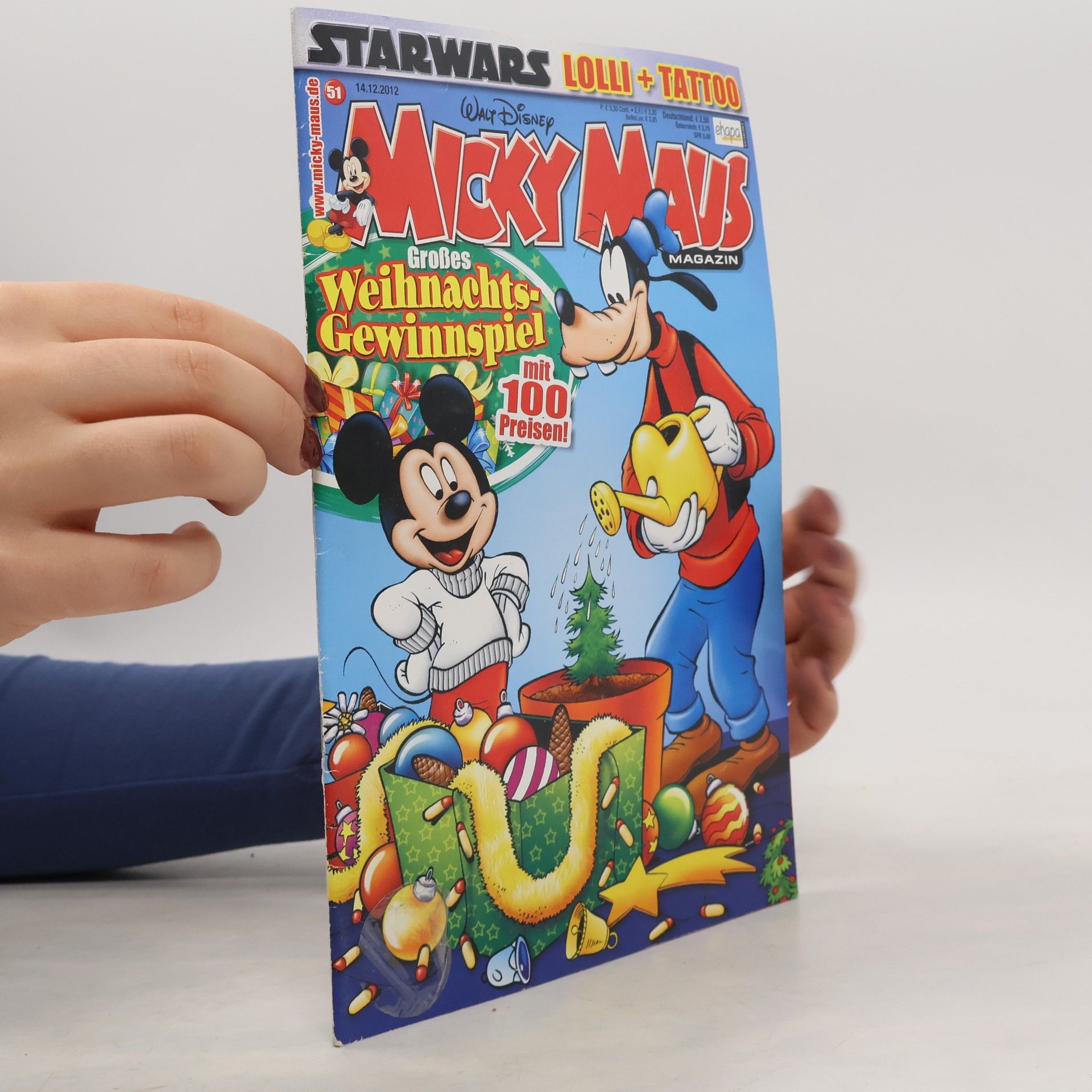 Walt Disney Micky Maus 51/2012