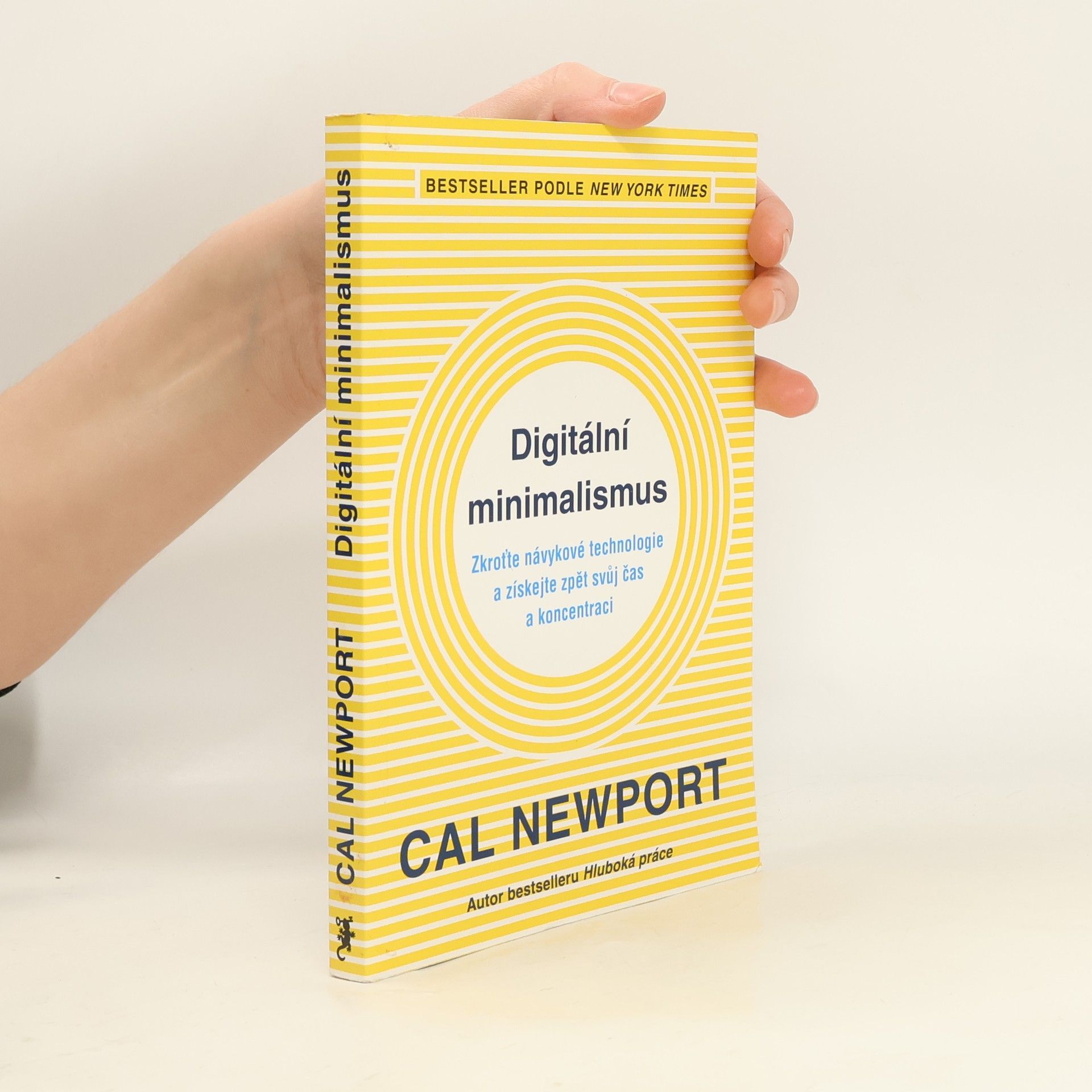 Cal Newport Digitální minimalismus
