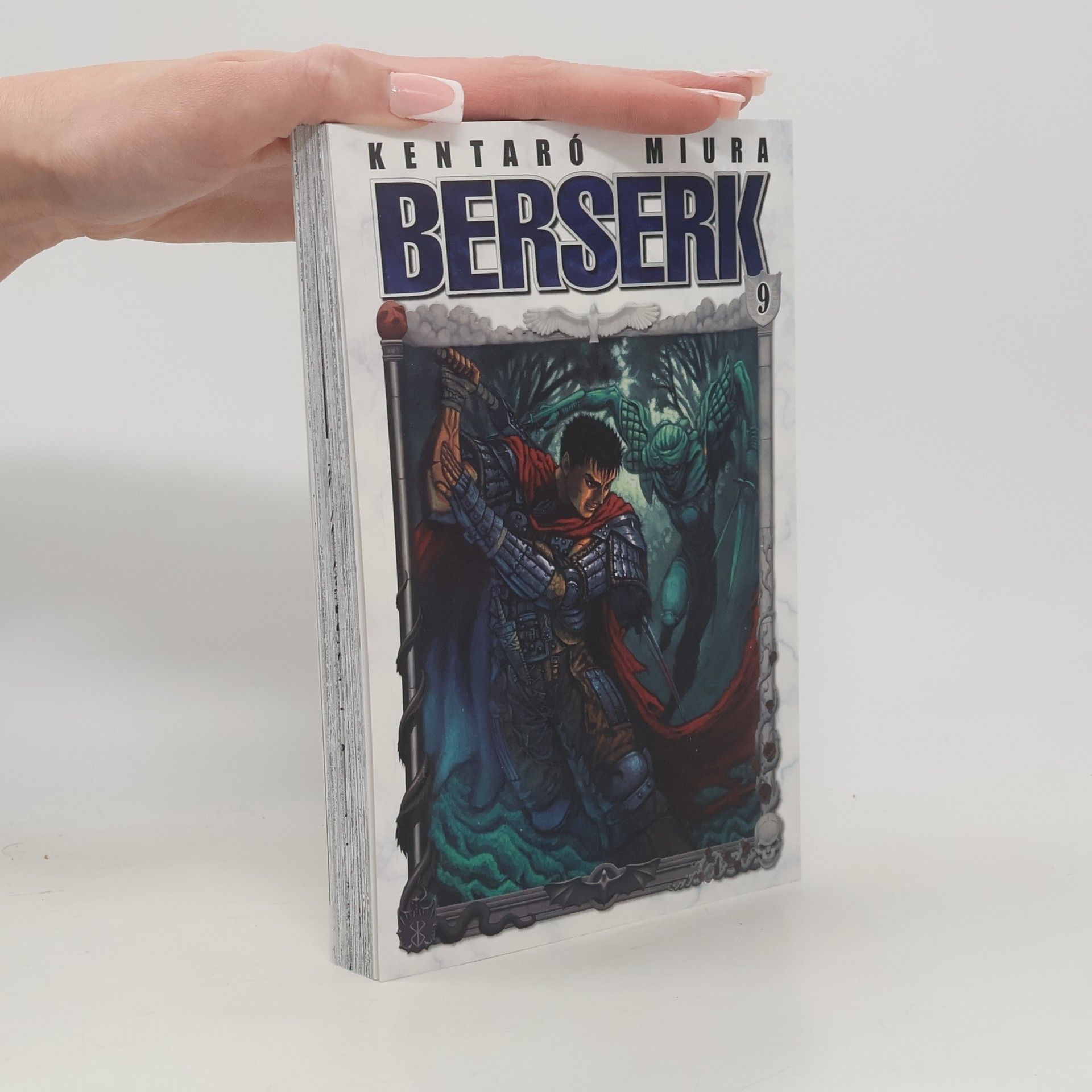 Kentaró Miura Berserk. 9