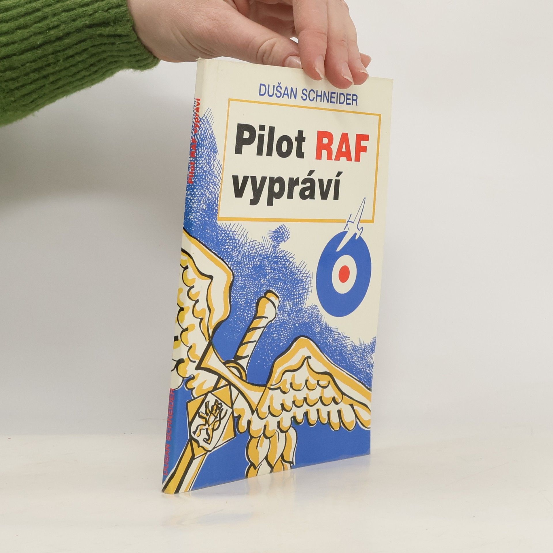 Pilot RAF vypráví